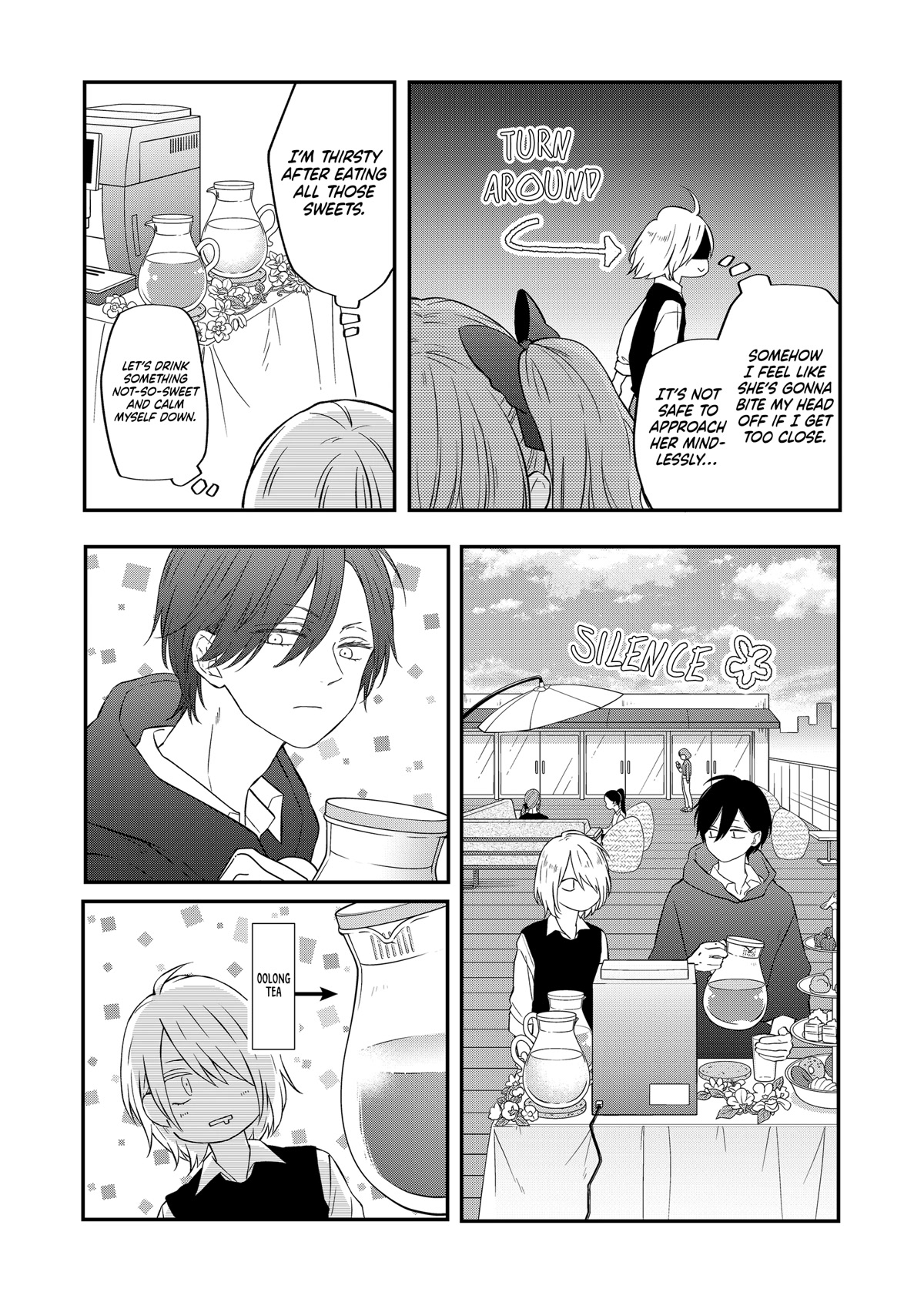 My Lv999 Love for Yamada-kun Chapter 92 page 10 - Chapter 92: It's not safe to approach her mindlessly