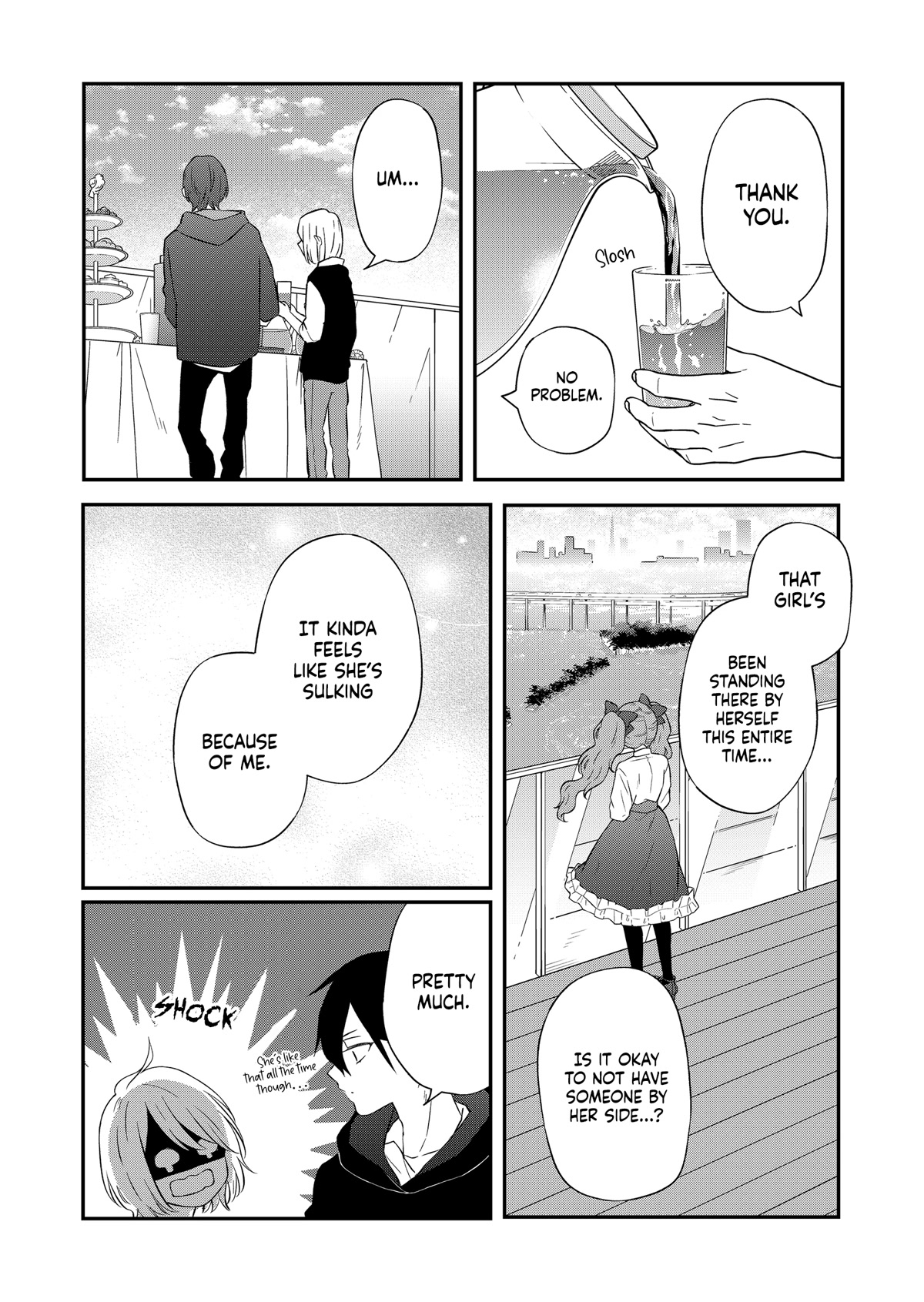 My Lv999 Love for Yamada-kun Chapter 92 page 11 - Chapter 92: It's not safe to approach her mindlessly