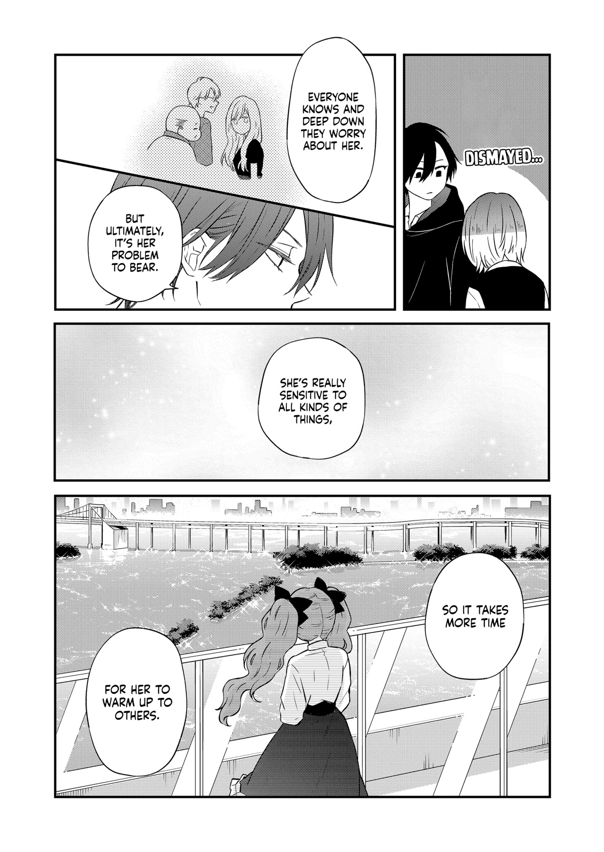 My Lv999 Love for Yamada-kun Chapter 92 page 12 - Chapter 92: It's not safe to approach her mindlessly