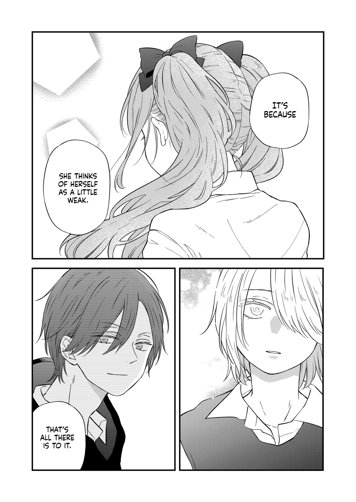 My Lv999 Love for Yamada-kun Chapter 92 page 13 - Chapter 92: It's not safe to approach her mindlessly