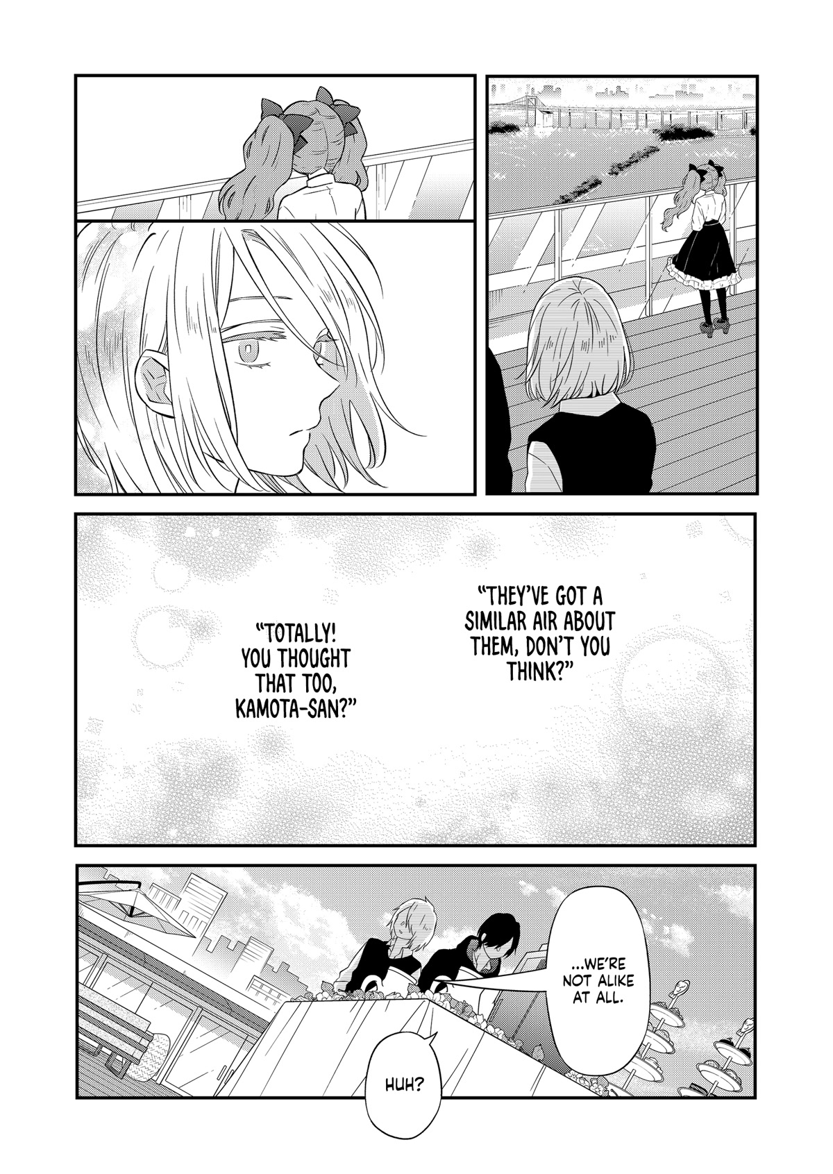My Lv999 Love for Yamada-kun Chapter 92 page 14 - Chapter 92: It's not safe to approach her mindlessly