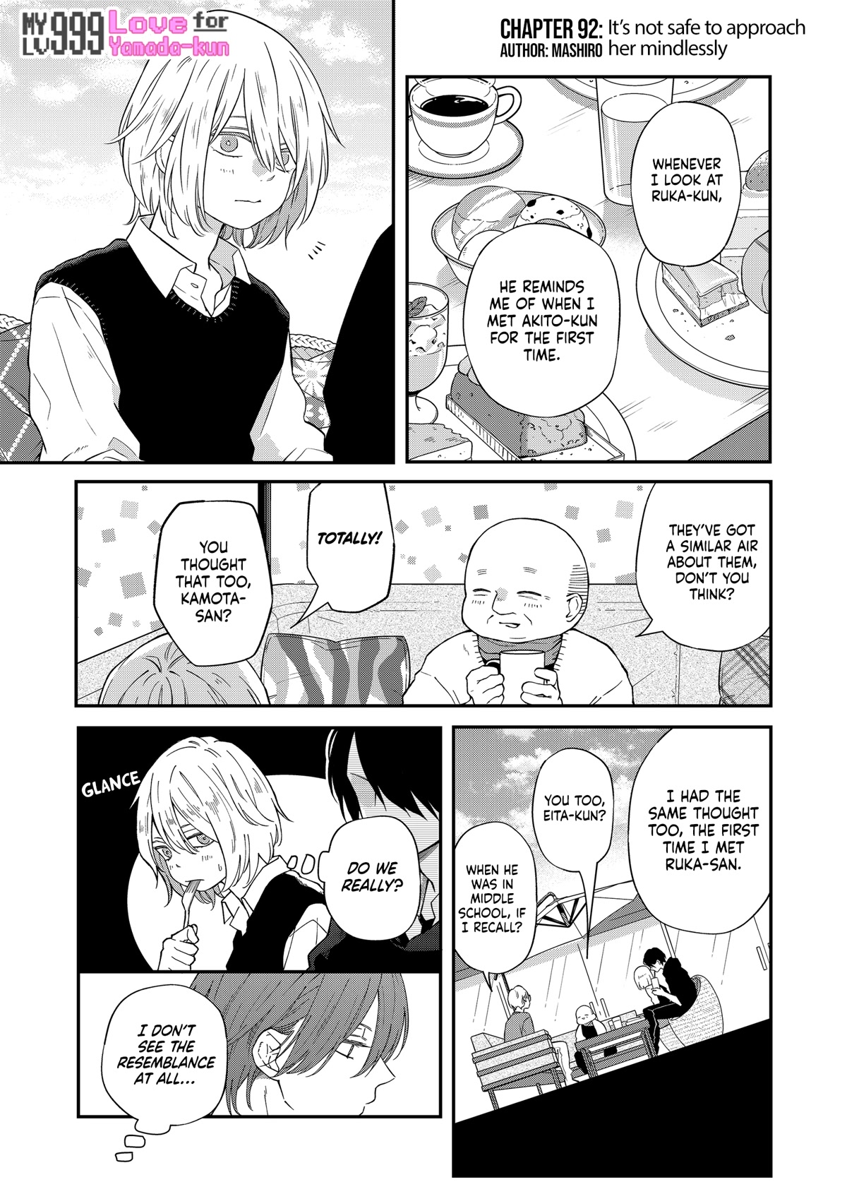 My Lv999 Love for Yamada-kun Chapter 92 page 2 - Chapter 92: It's not safe to approach her mindlessly