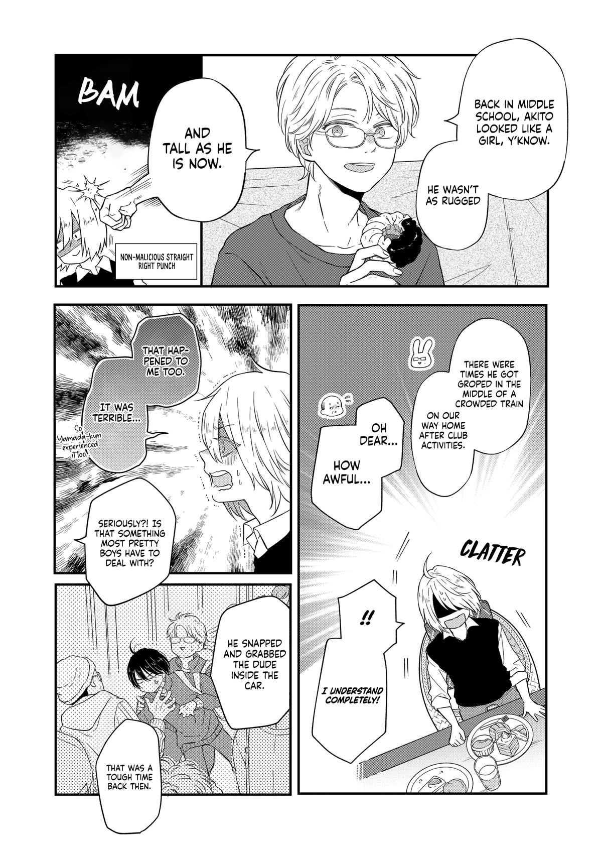 My Lv999 Love for Yamada-kun Chapter 92 page 3 - Chapter 92: It's not safe to approach her mindlessly