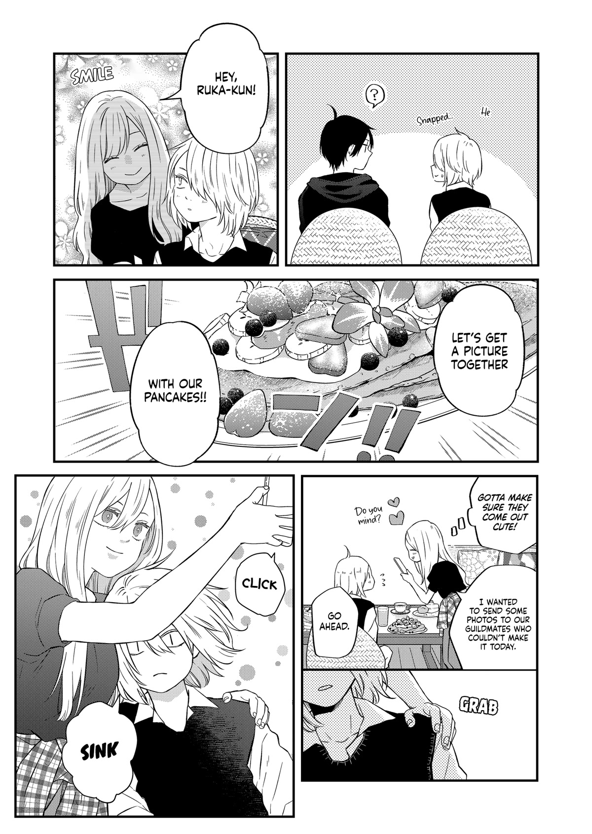 My Lv999 Love for Yamada-kun Chapter 92 page 4 - Chapter 92: It's not safe to approach her mindlessly