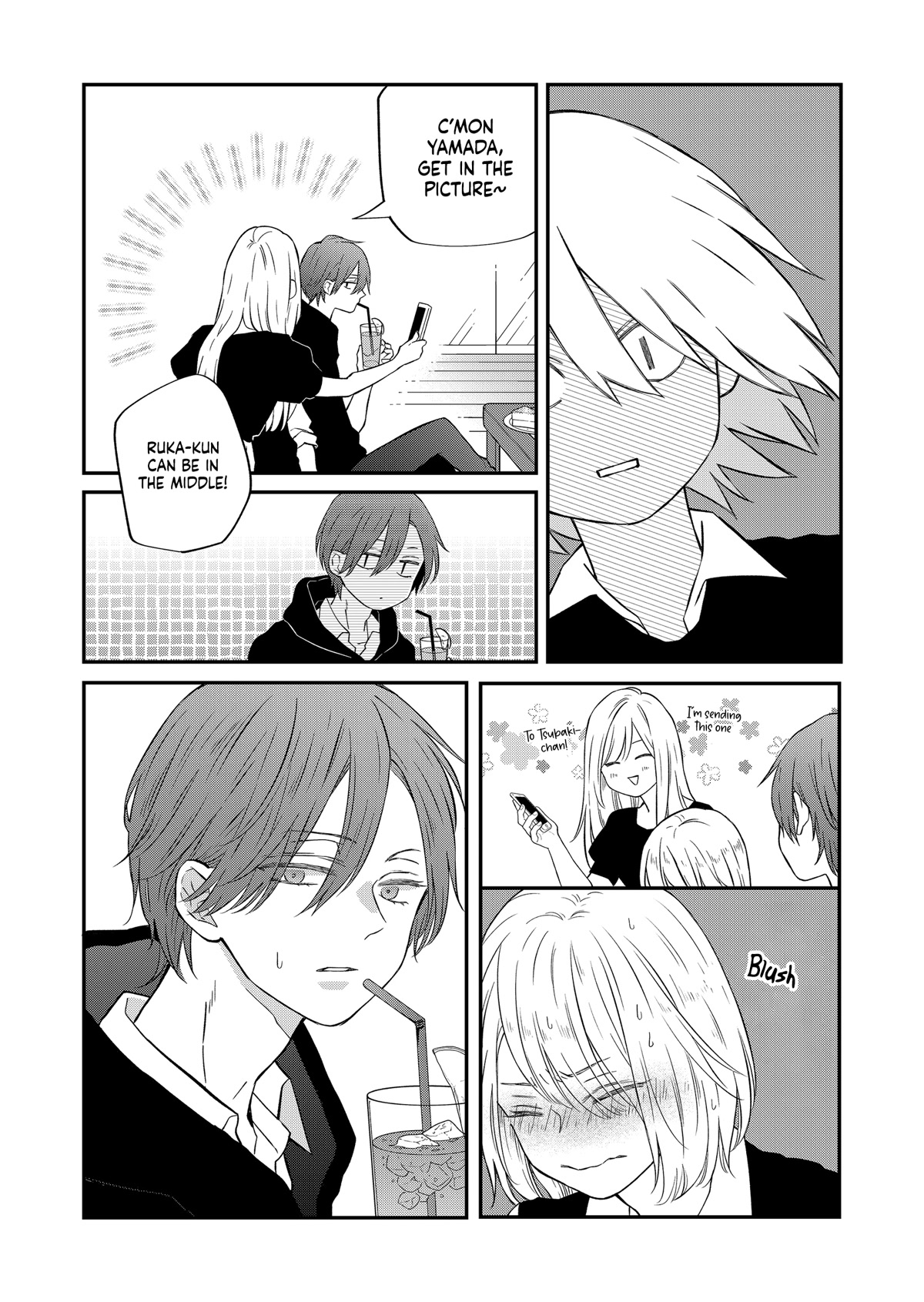 My Lv999 Love for Yamada-kun Chapter 92 page 5 - Chapter 92: It's not safe to approach her mindlessly