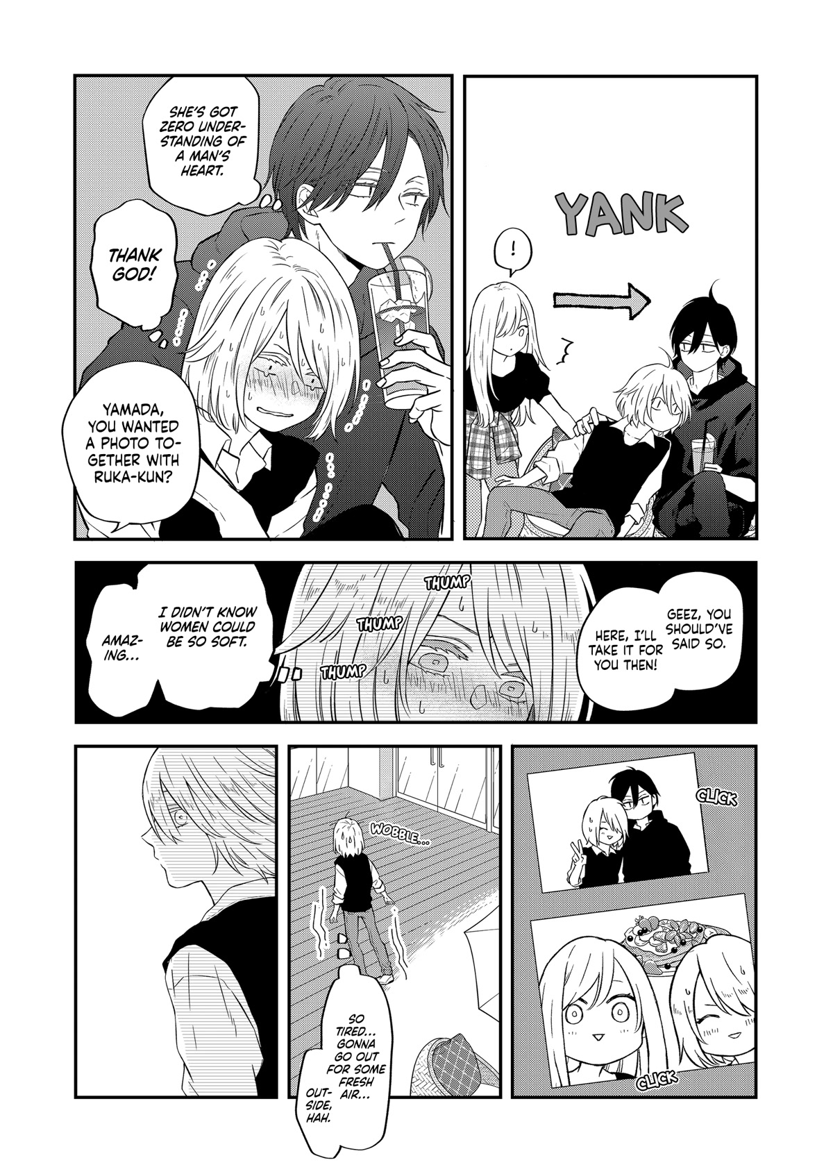 My Lv999 Love for Yamada-kun Chapter 92 page 6 - Chapter 92: It's not safe to approach her mindlessly