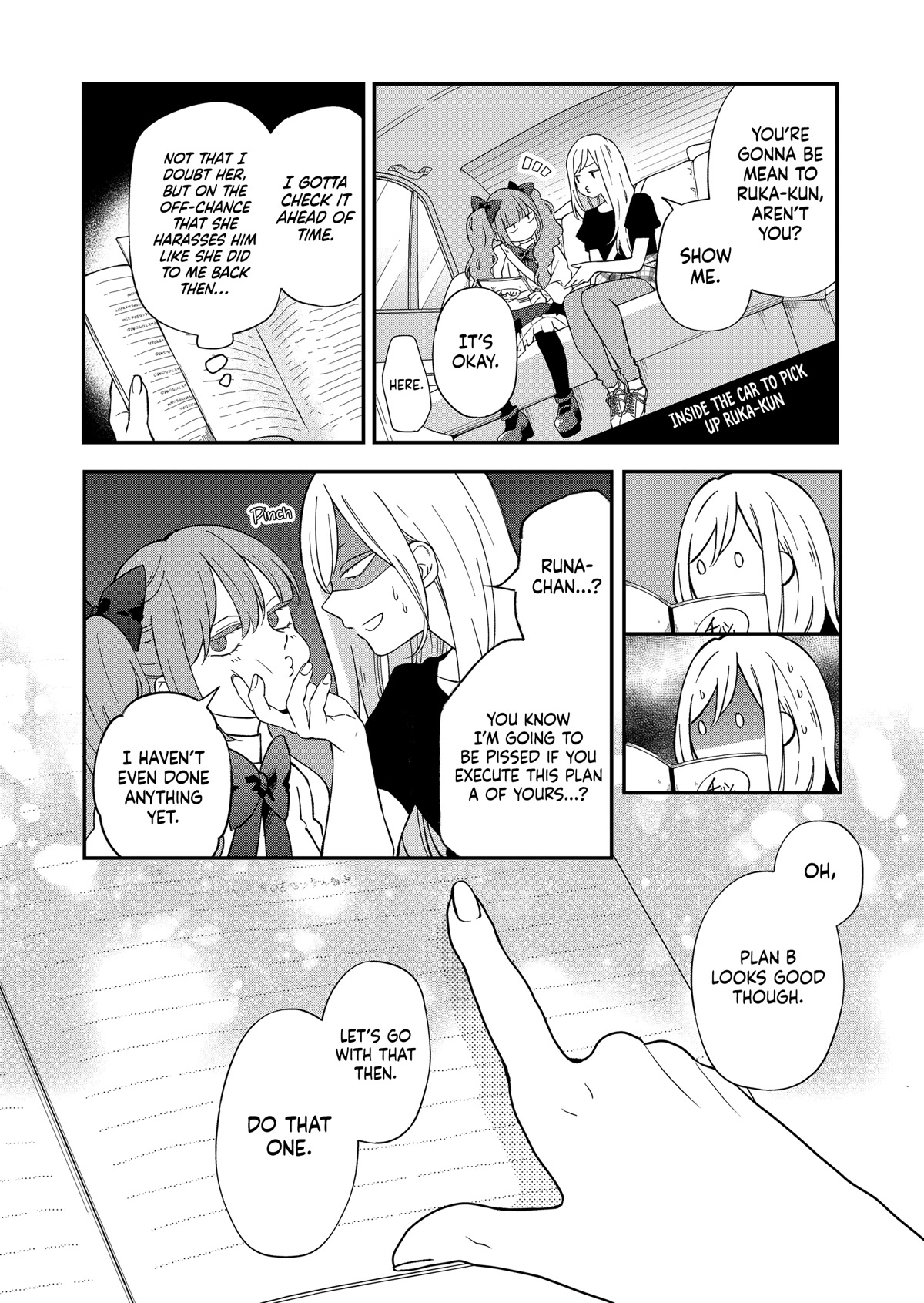 My Lv999 Love for Yamada-kun Chapter 93 page 3 - Chapter 93: You're gonna be mean, aren't you?