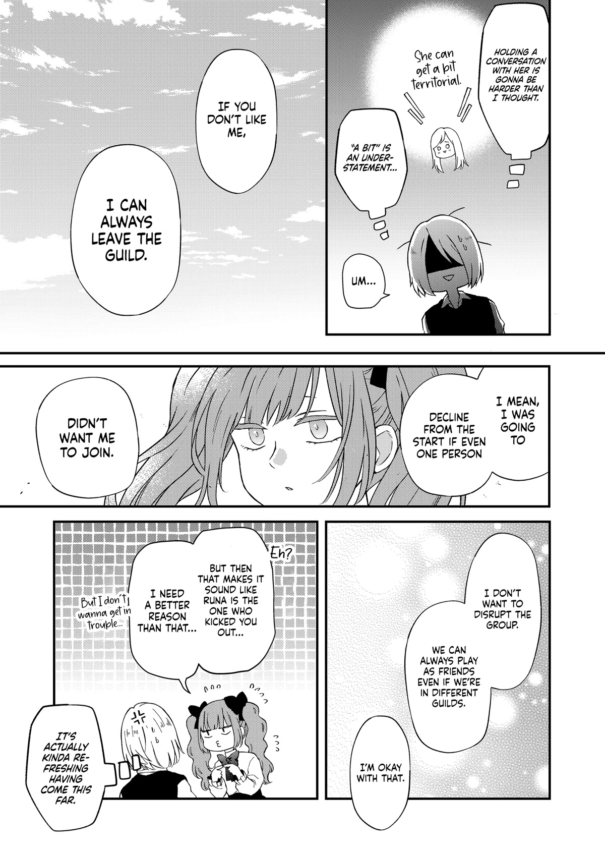 My Lv999 Love for Yamada-kun Chapter 93 page 6 - Chapter 93: You're gonna be mean, aren't you?