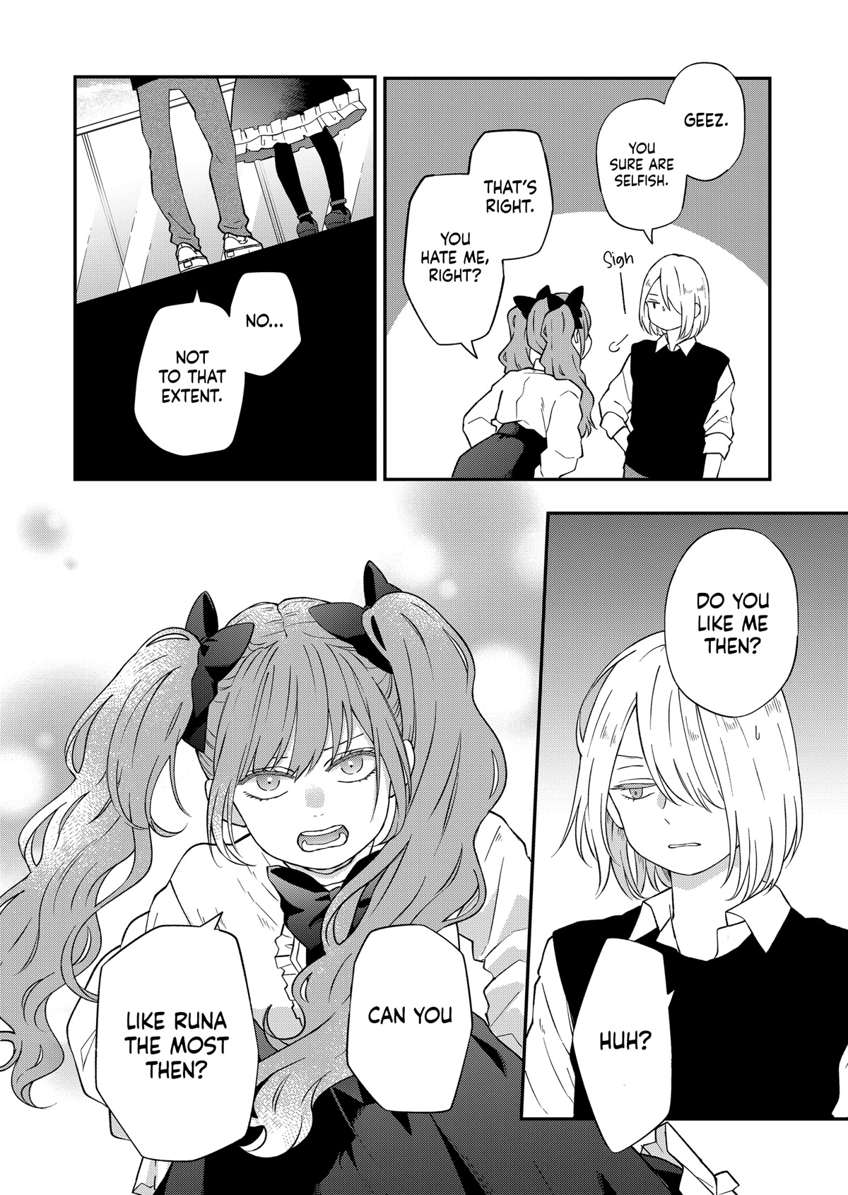 My Lv999 Love for Yamada-kun Chapter 93 page 7 - Chapter 93: You're gonna be mean, aren't you?