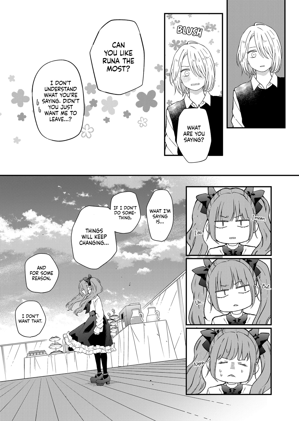 My Lv999 Love for Yamada-kun Chapter 93 page 8 - Chapter 93: You're gonna be mean, aren't you?