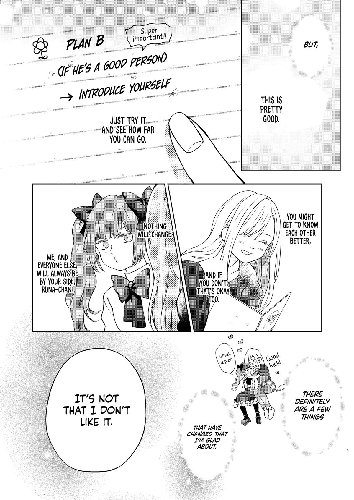My Lv999 Love for Yamada-kun Chapter 93 page 9 - Chapter 93: You're gonna be mean, aren't you?