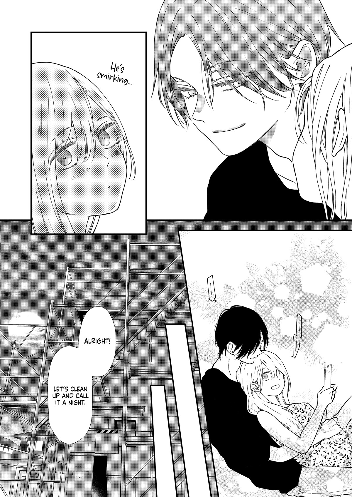 My Lv999 Love for Yamada-kun Chapter 95 page 12 - Chapter 95: I thought I was all grown up