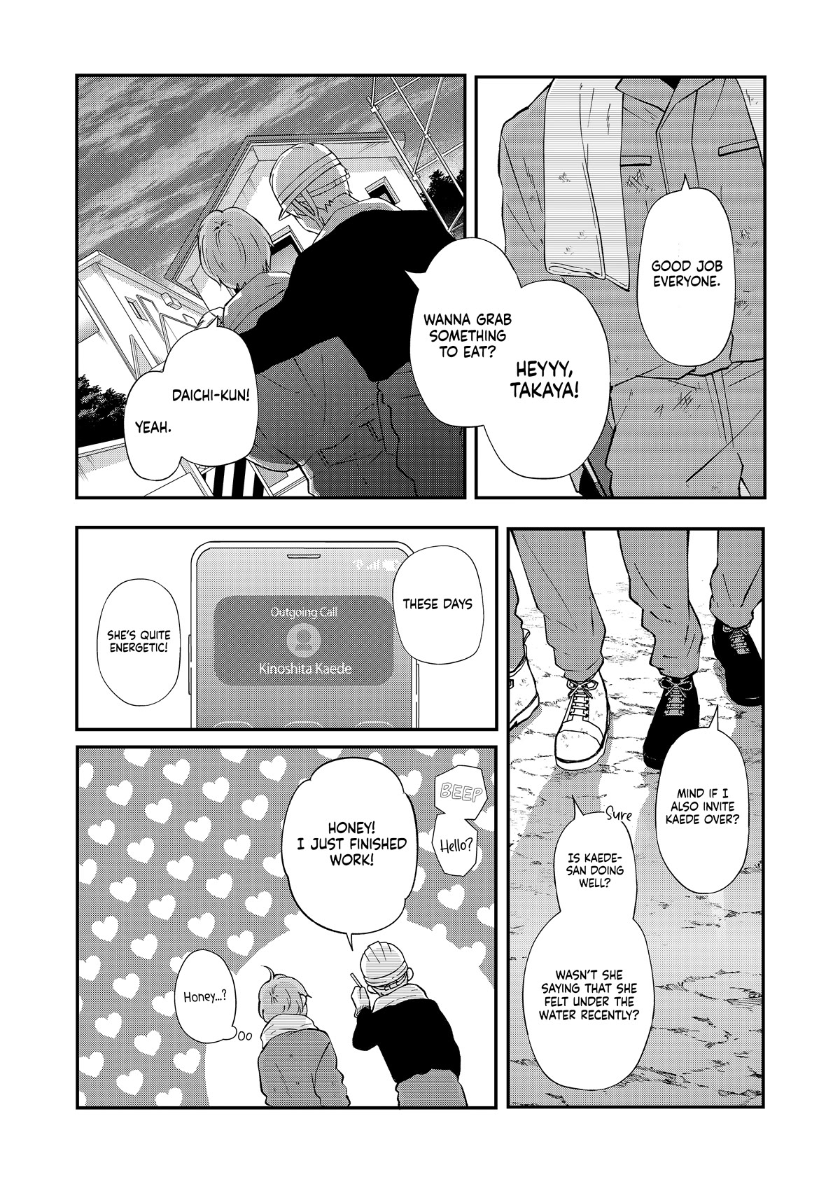 My Lv999 Love for Yamada-kun Chapter 95 page 13 - Chapter 95: I thought I was all grown up