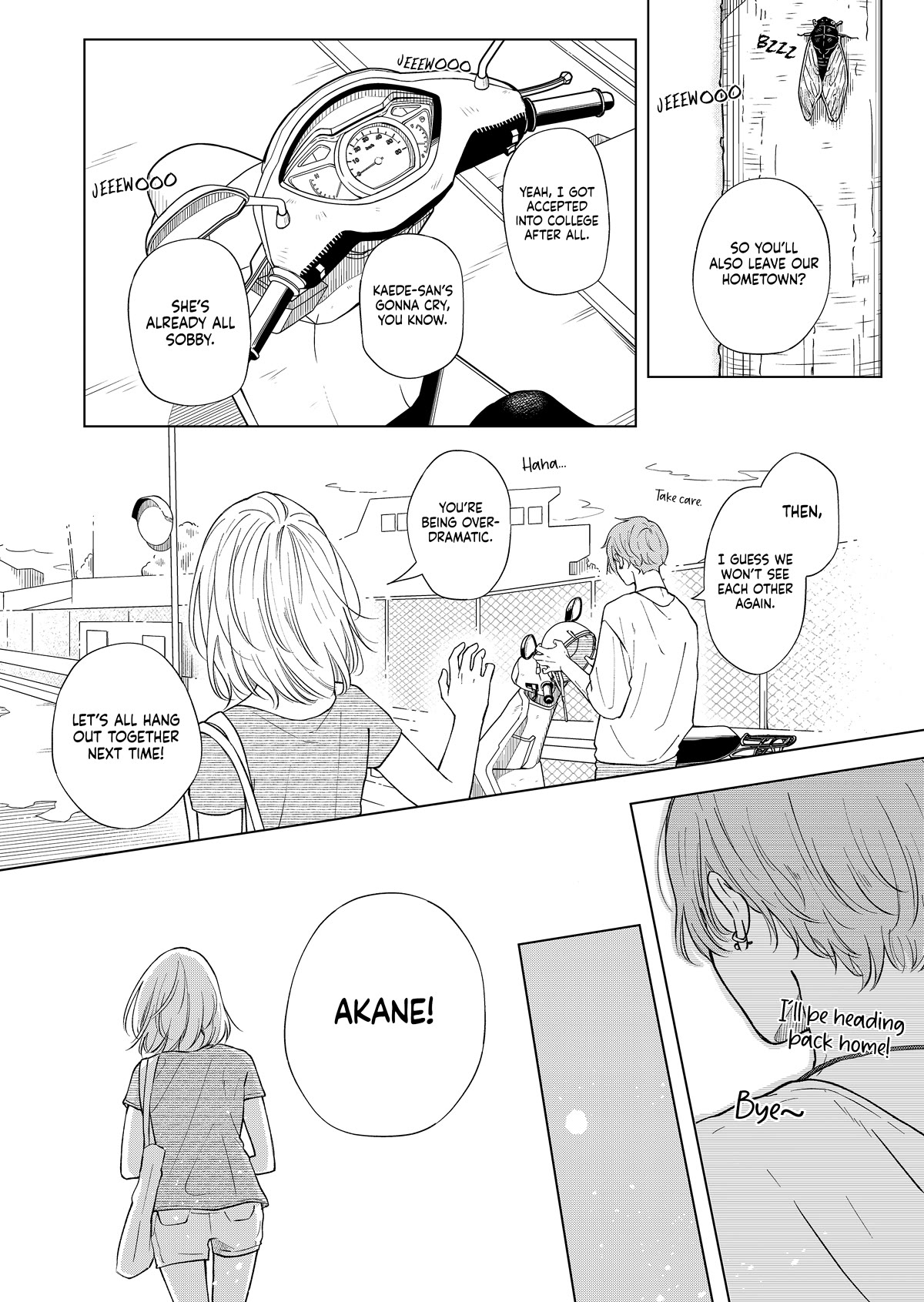 My Lv999 Love for Yamada-kun Chapter 95 page 3 - Chapter 95: I thought I was all grown up