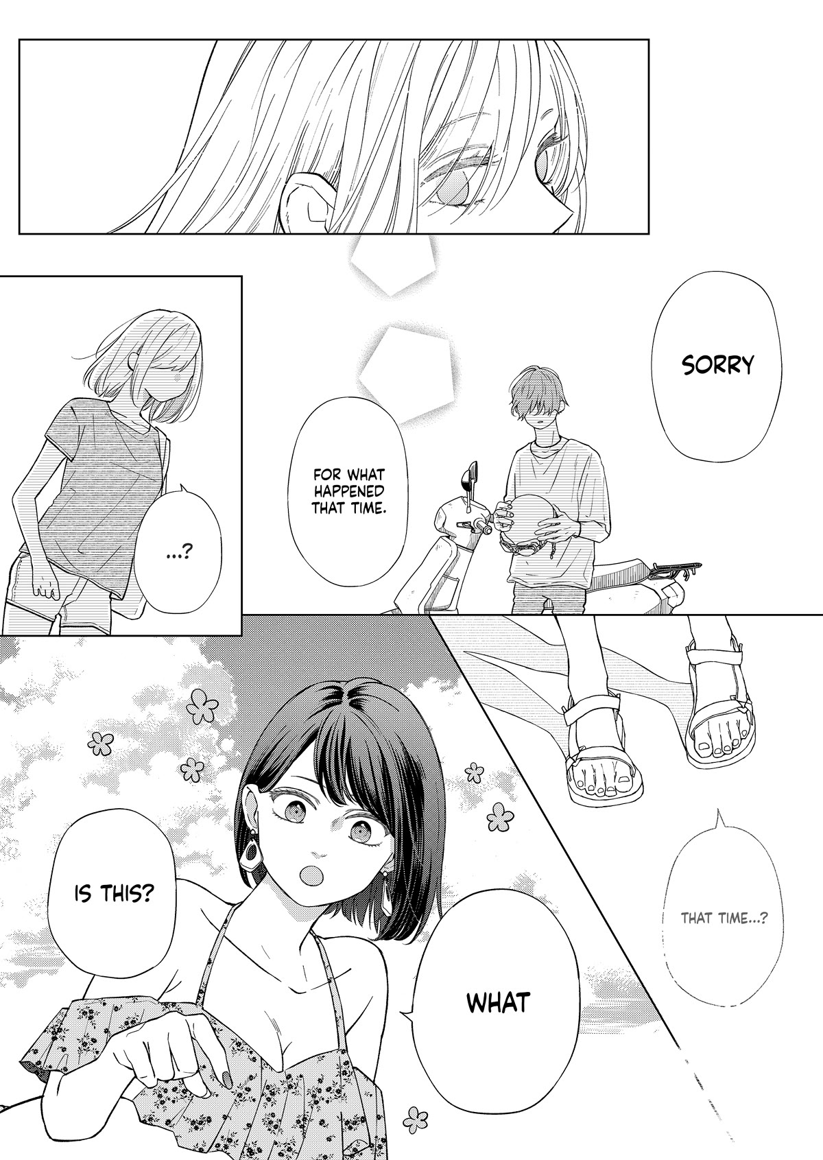 My Lv999 Love for Yamada-kun Chapter 95 page 4 - Chapter 95: I thought I was all grown up