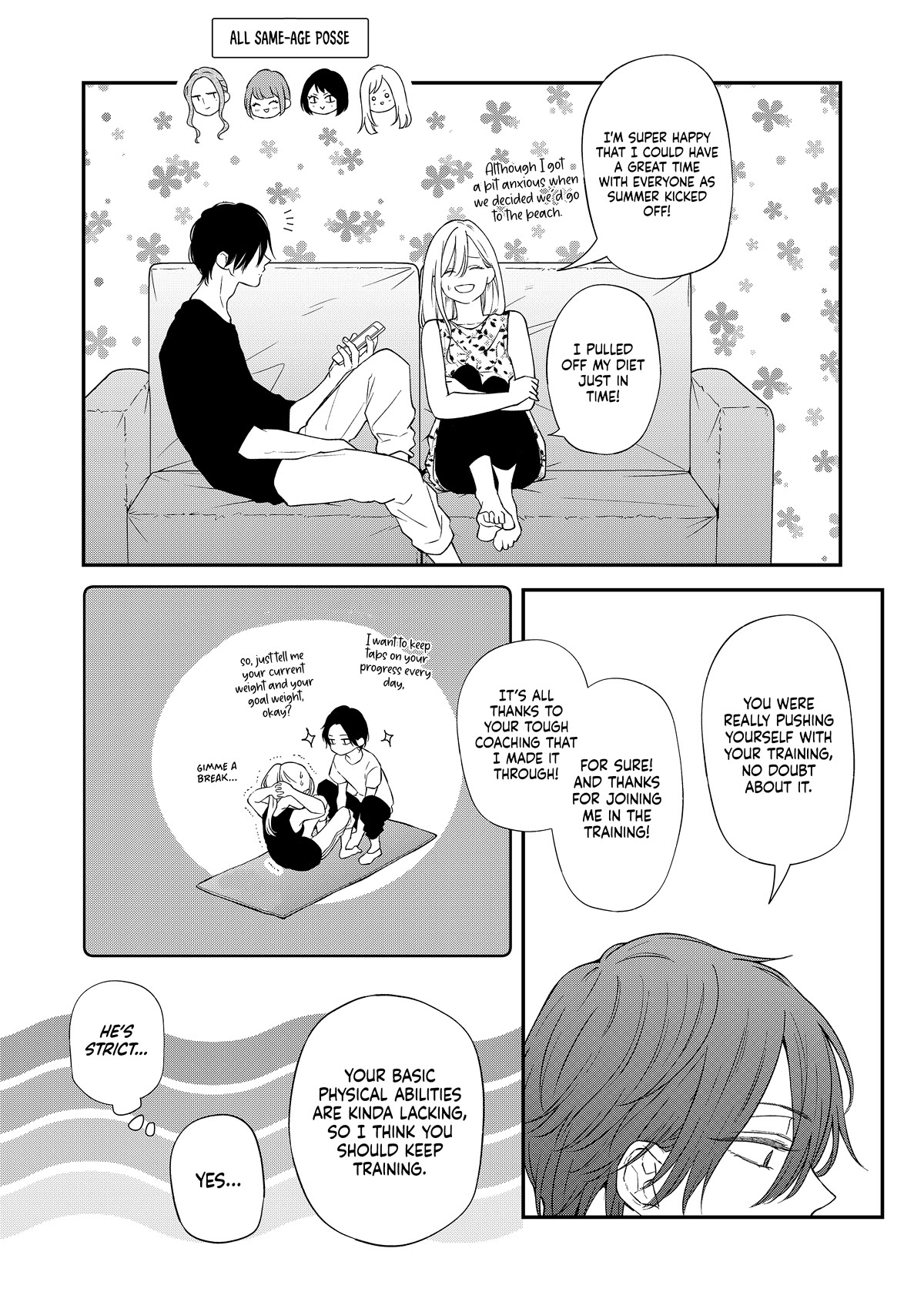 My Lv999 Love for Yamada-kun Chapter 95 page 7 - Chapter 95: I thought I was all grown up