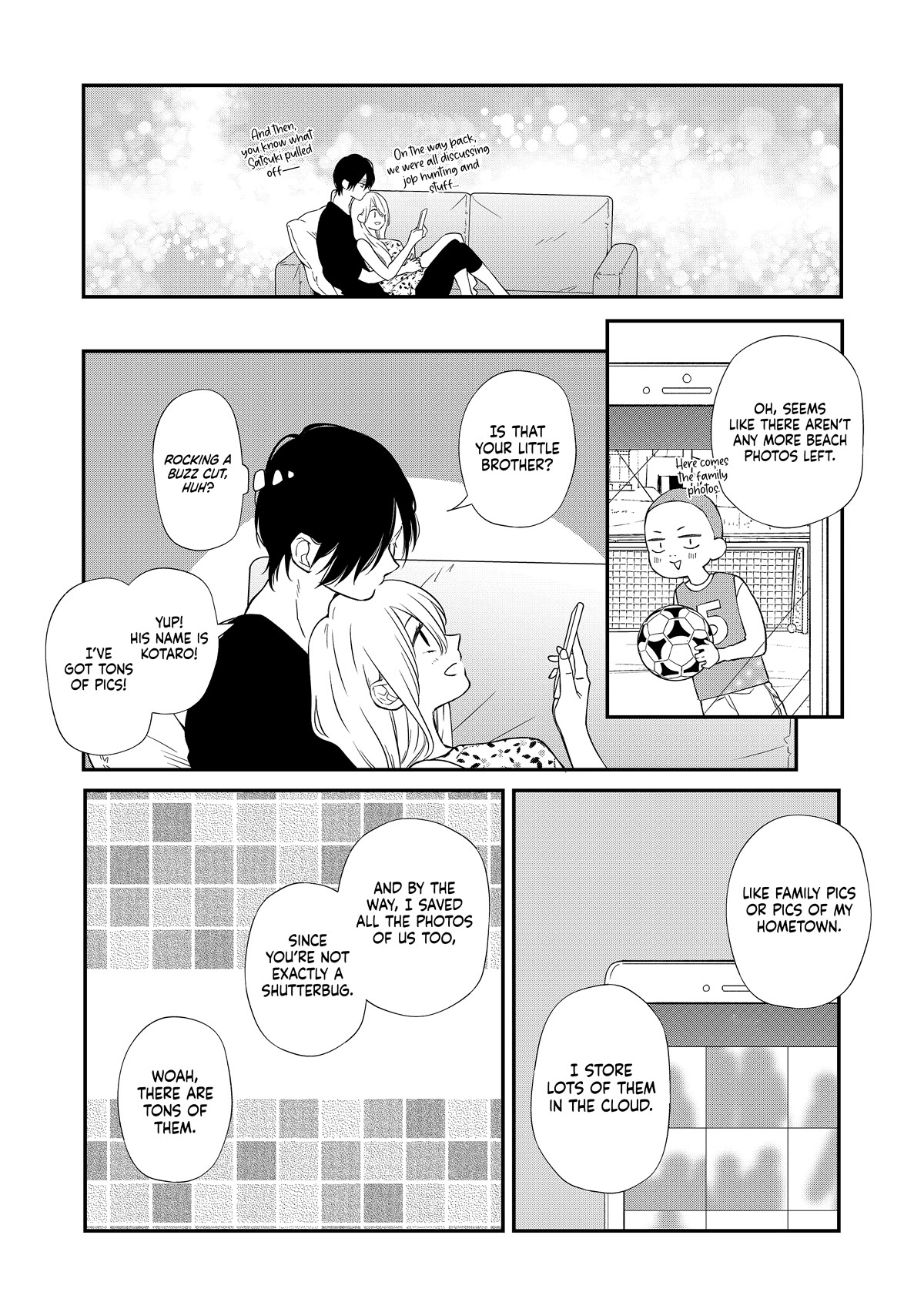My Lv999 Love for Yamada-kun Chapter 95 page 8 - Chapter 95: I thought I was all grown up