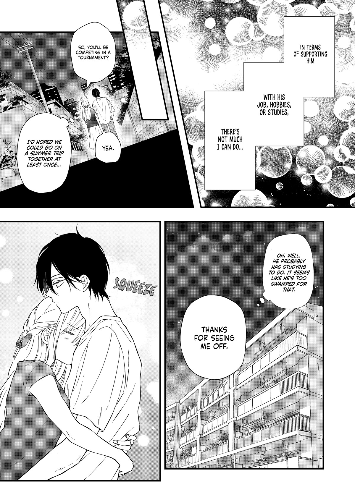 My Lv999 Love for Yamada-kun Chapter 96 page 8 - Chapter 96: Ongoing: Summer Exclusive Special Event