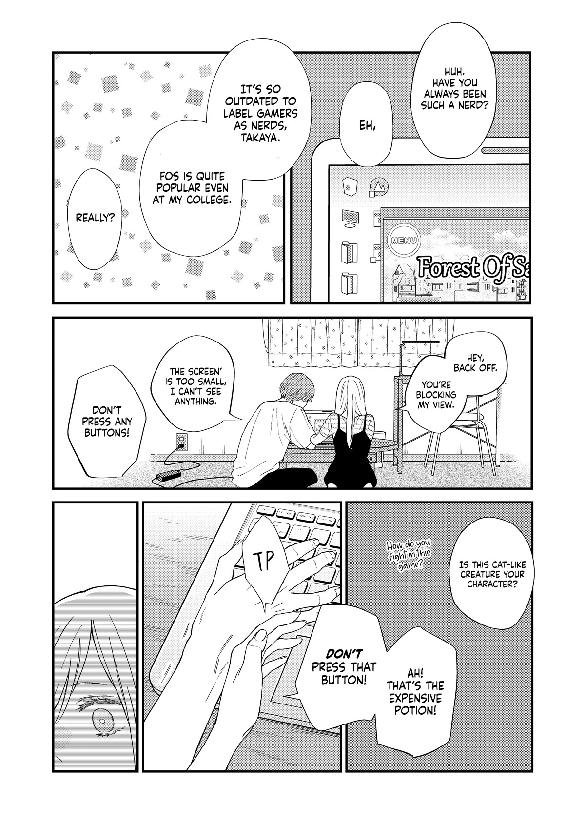 My Lv999 Love for Yamada-kun Chapter 97 page 12 - Chapter 97: How's it been?