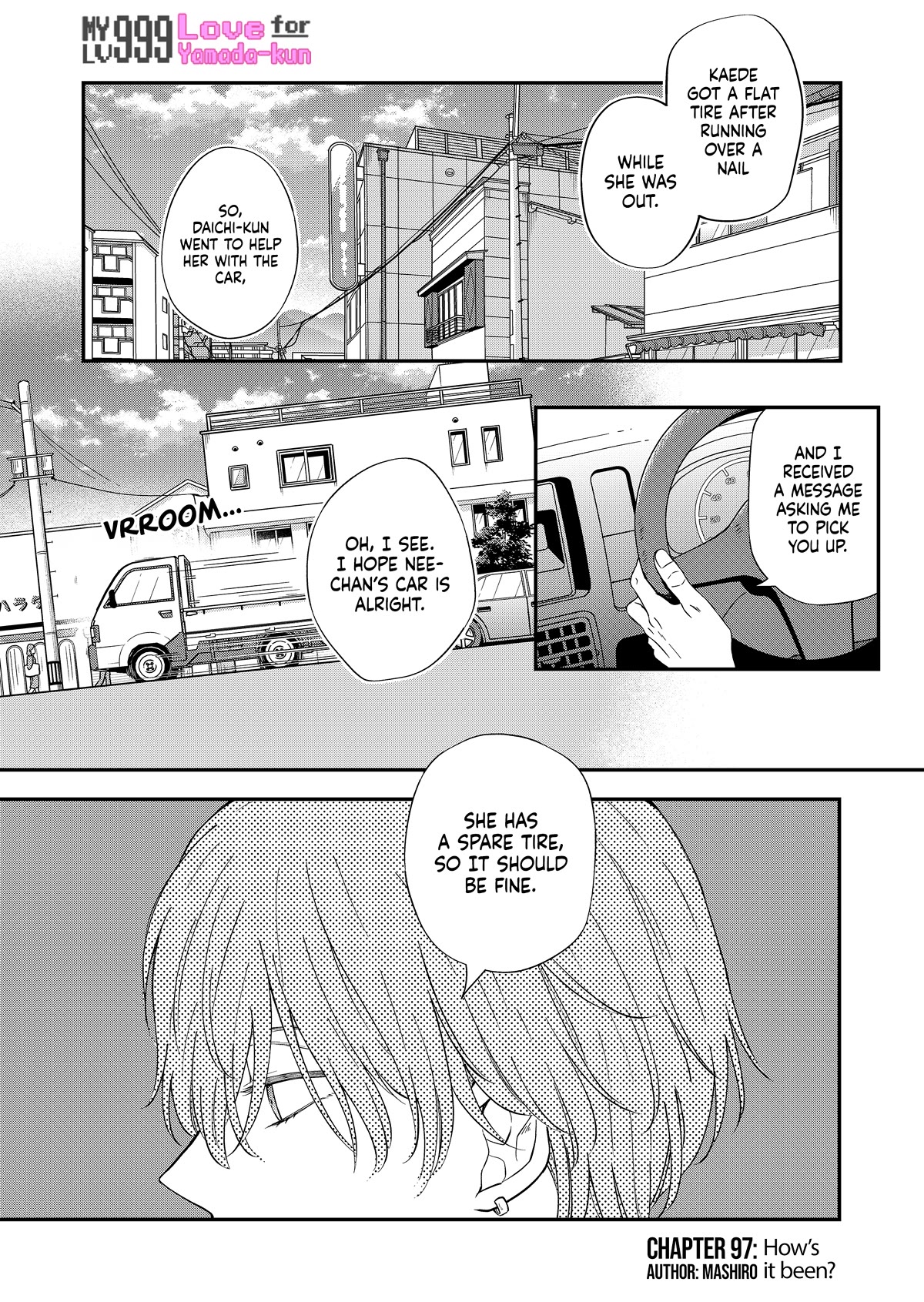 My Lv999 Love for Yamada-kun Chapter 97 page 2 - Chapter 97: How's it been?