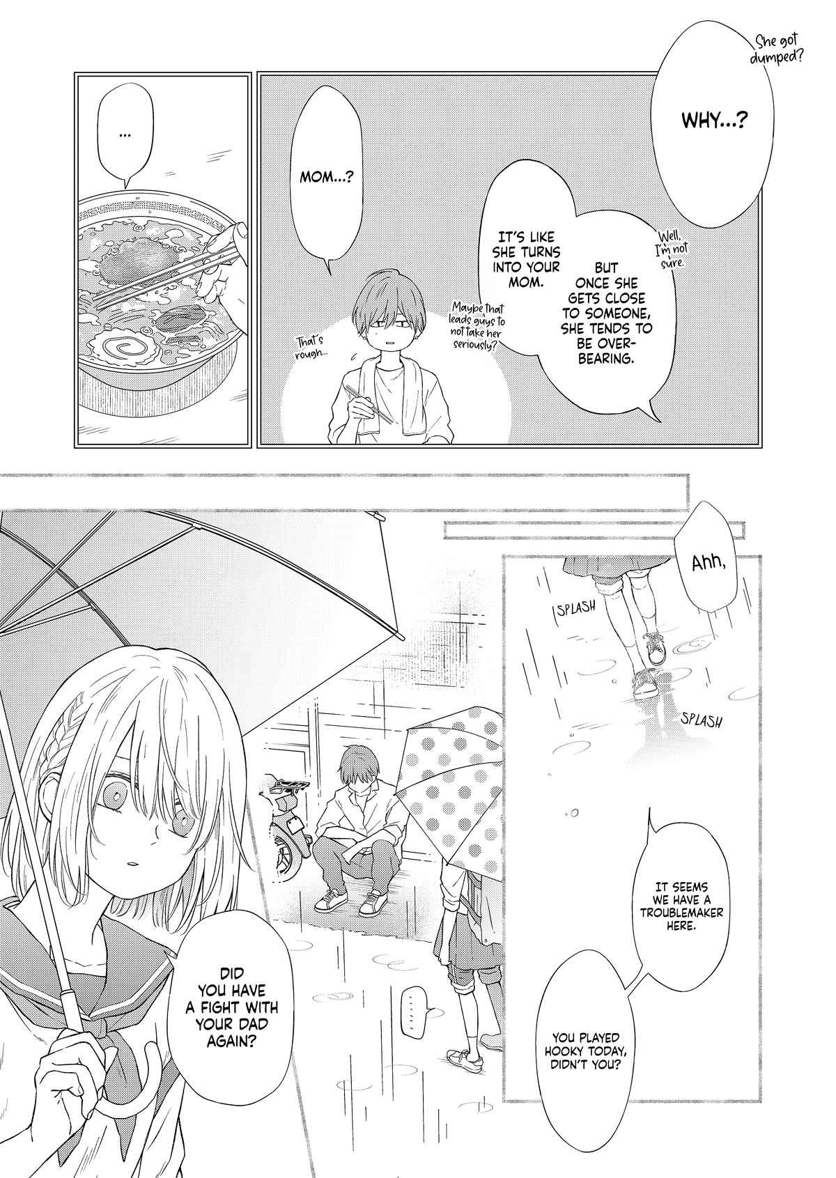 My Lv999 Love for Yamada-kun Chapter 97 page 4 - Chapter 97: How's it been?