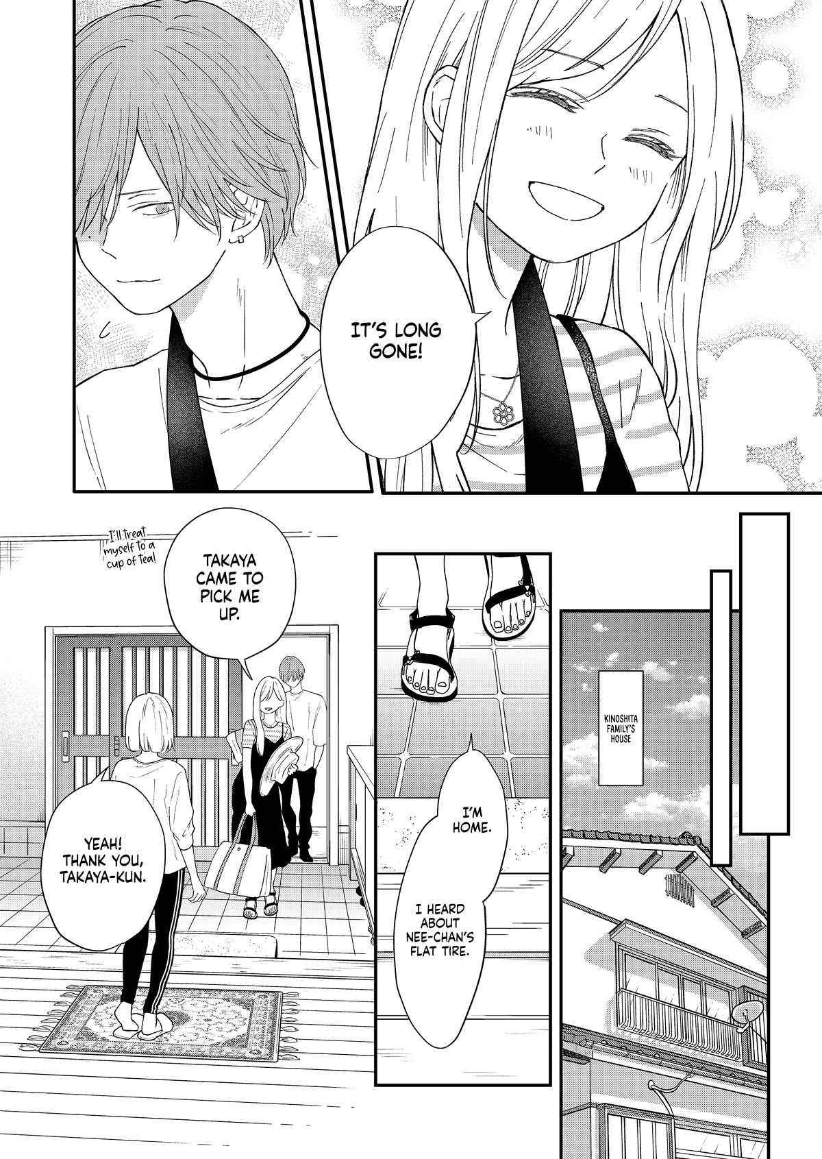 My Lv999 Love for Yamada-kun Chapter 97 page 9 - Chapter 97: How's it been?