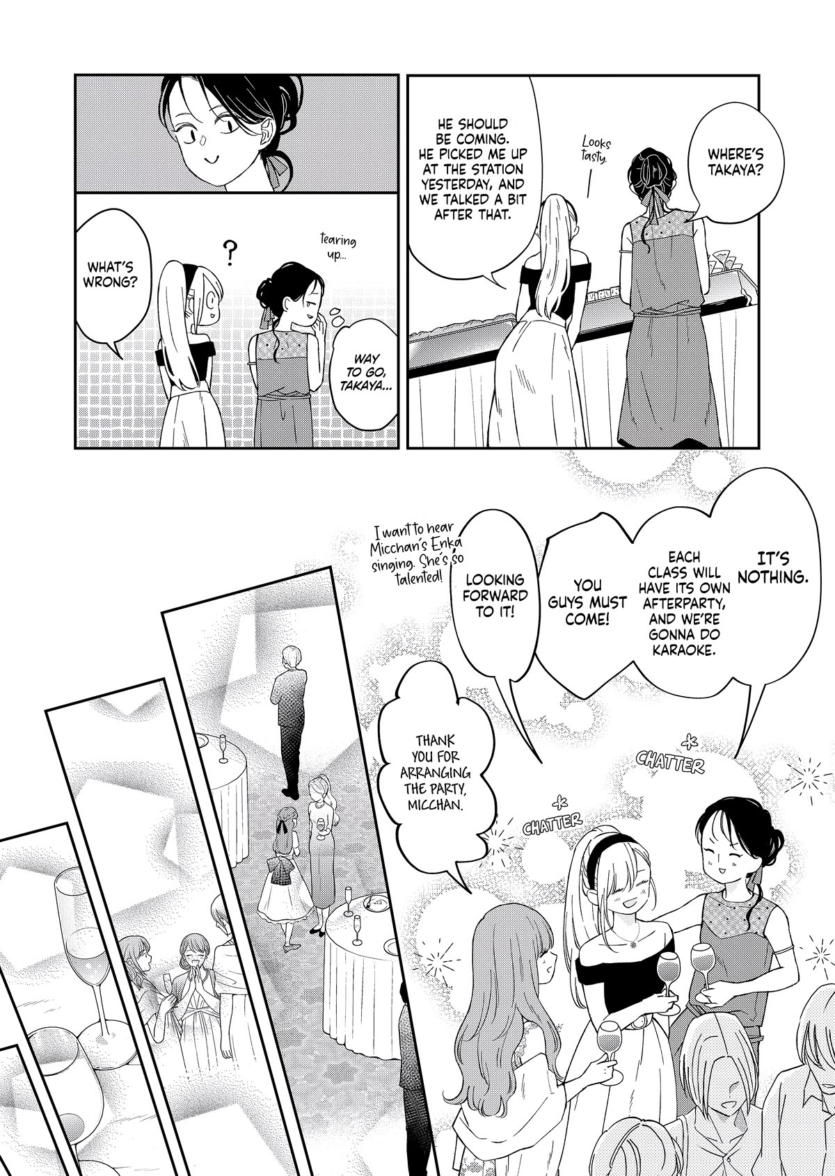 My Lv999 Love for Yamada-kun Chapter 98 page 4 - Chapter 98: Why did you stop?