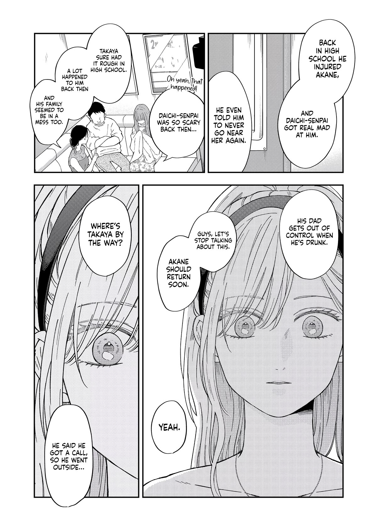My Lv999 Love for Yamada-kun Chapter 98 page 7 - Chapter 98: Why did you stop?