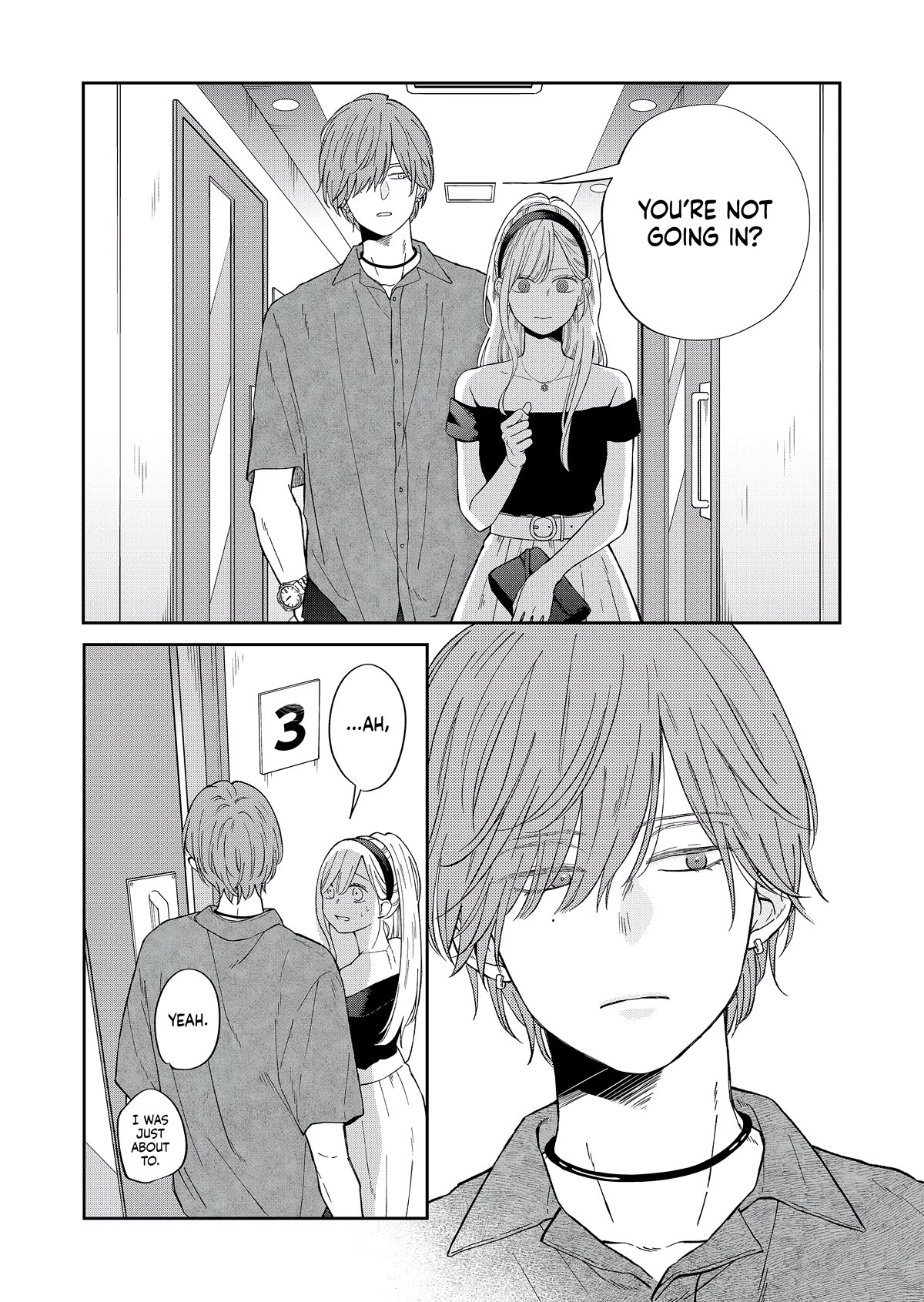 My Lv999 Love for Yamada-kun Chapter 98 page 8 - Chapter 98: Why did you stop?