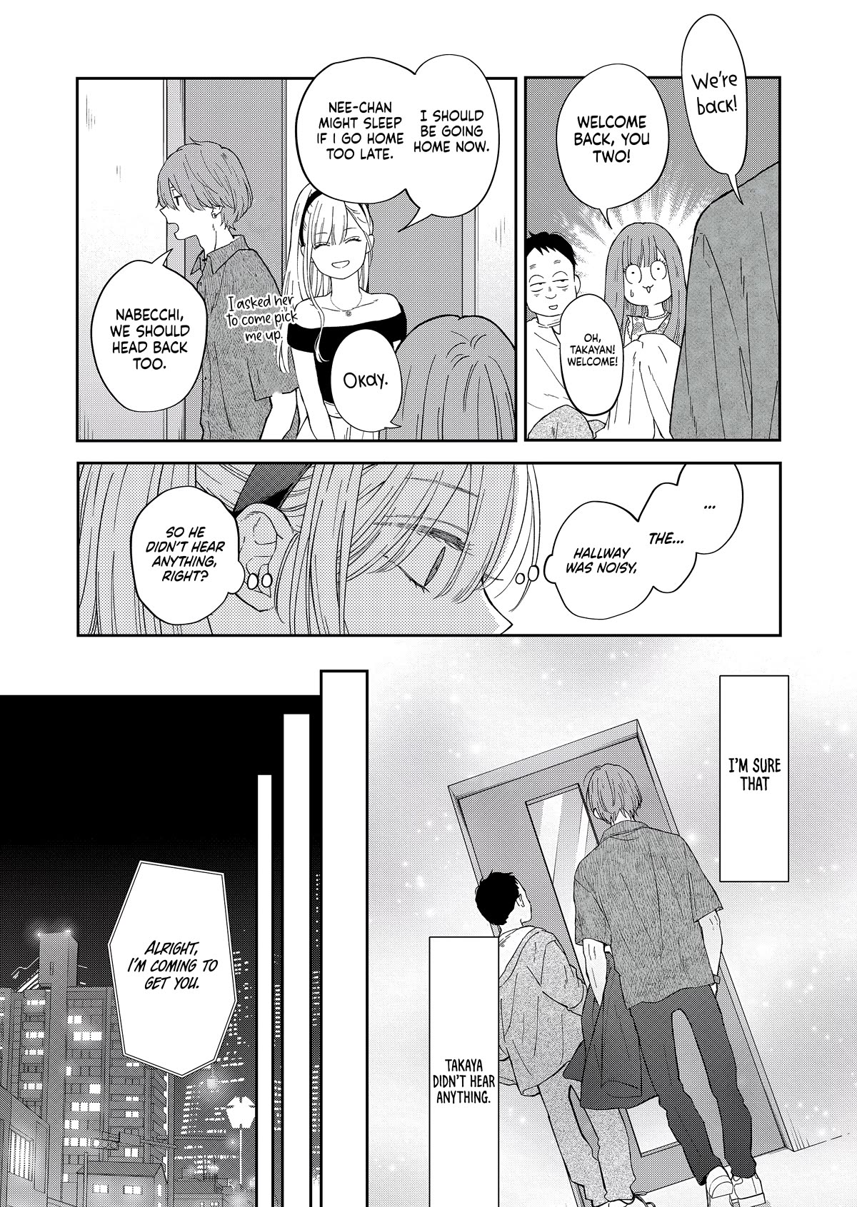 My Lv999 Love for Yamada-kun Chapter 98 page 9 - Chapter 98: Why did you stop?