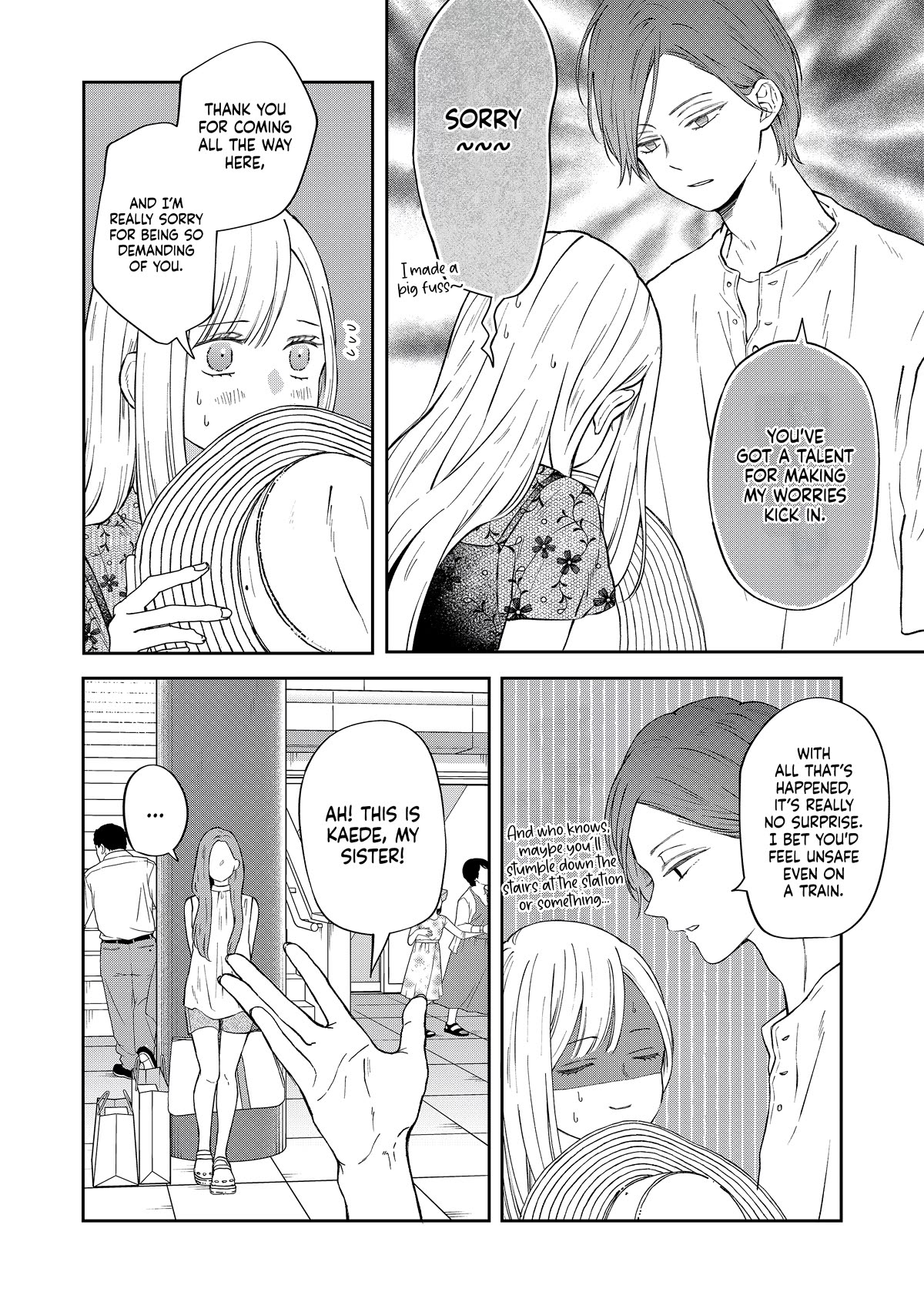 My Lv999 Love for Yamada-kun Chapter 99 page 11 - Chapter 99: Mom? We've got a situation here.