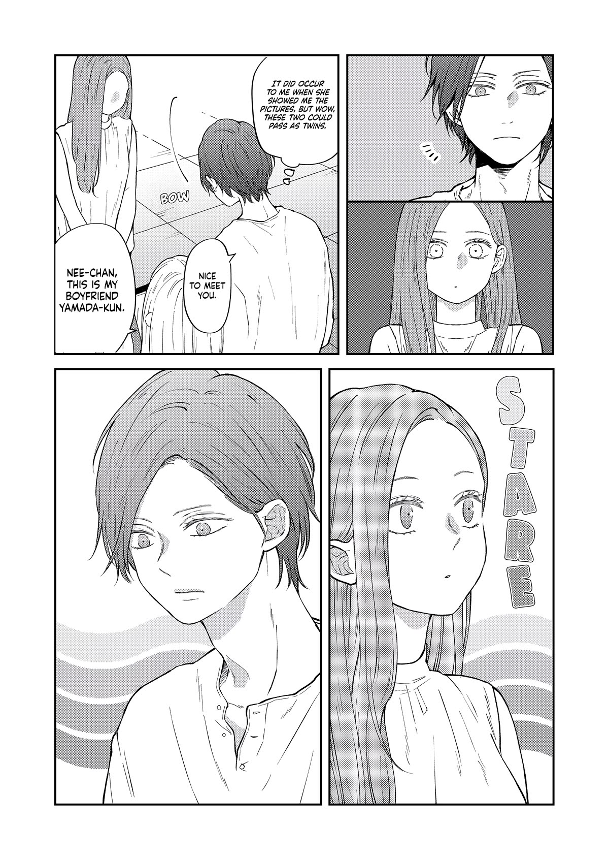 My Lv999 Love for Yamada-kun Chapter 99 page 12 - Chapter 99: Mom? We've got a situation here.