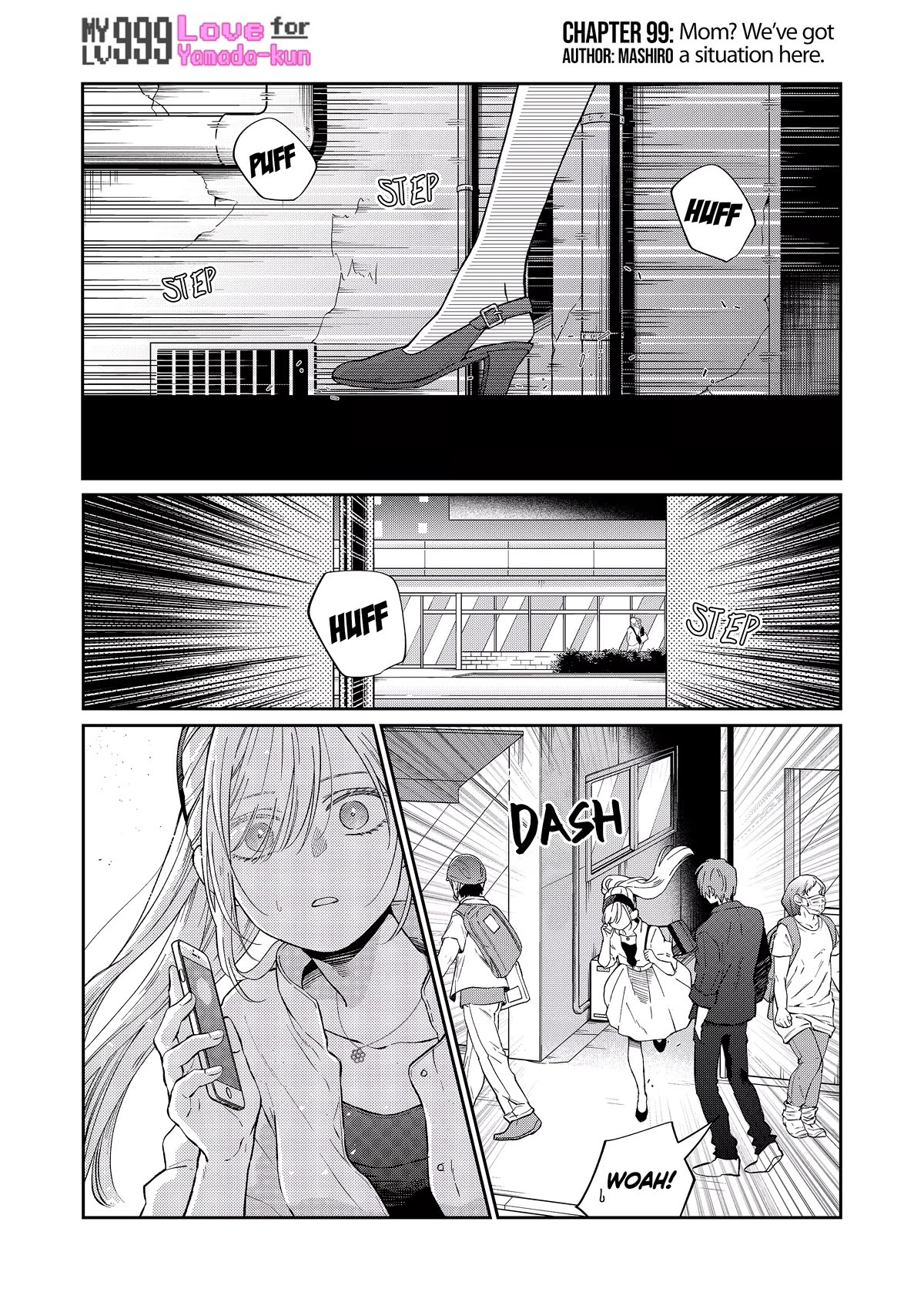 My Lv999 Love for Yamada-kun Chapter 99 page 2 - Chapter 99: Mom? We've got a situation here.