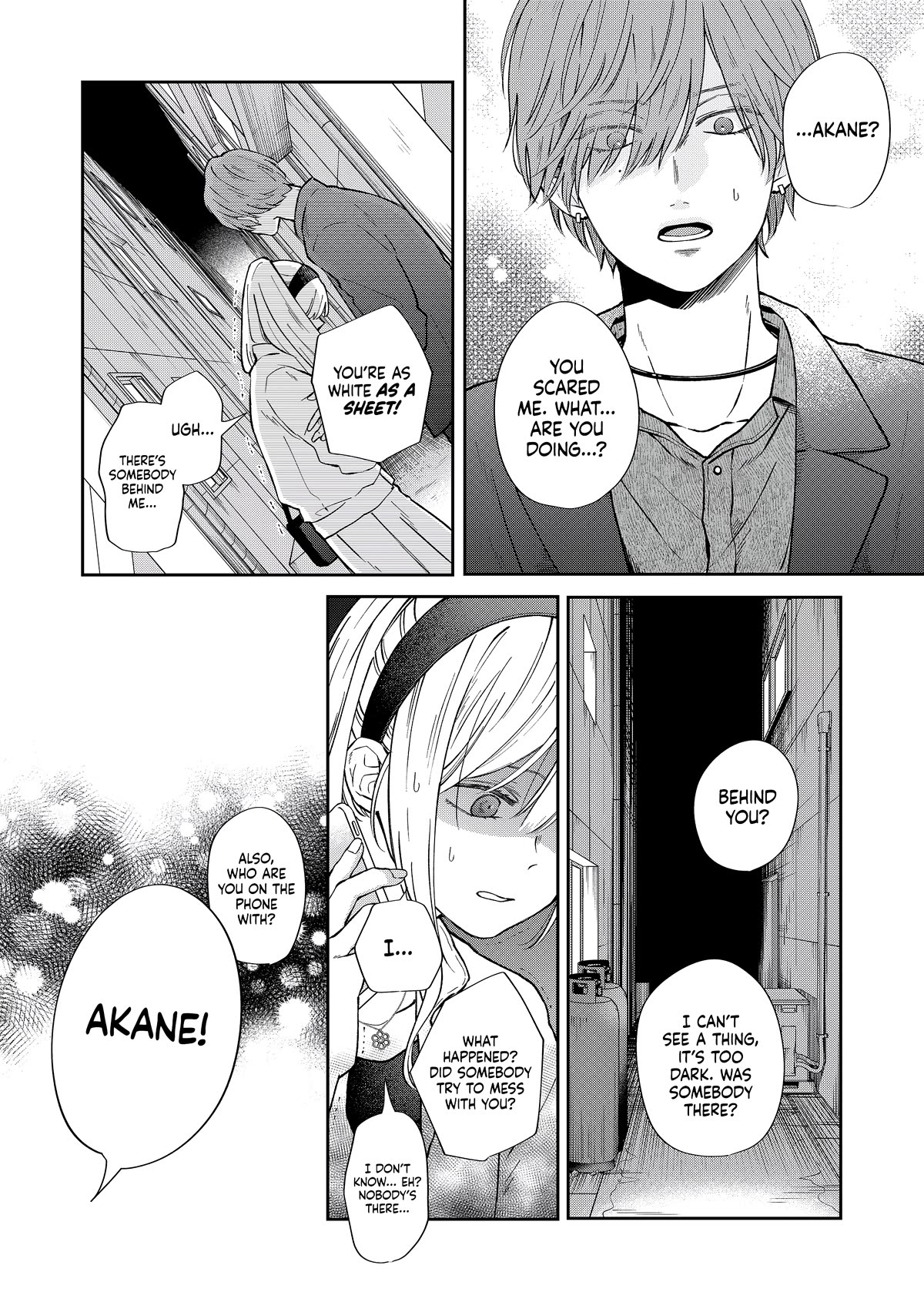 My Lv999 Love for Yamada-kun Chapter 99 page 3 - Chapter 99: Mom? We've got a situation here.