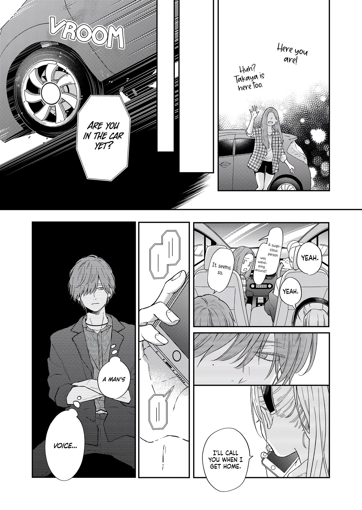 My Lv999 Love for Yamada-kun Chapter 99 page 4 - Chapter 99: Mom? We've got a situation here.
