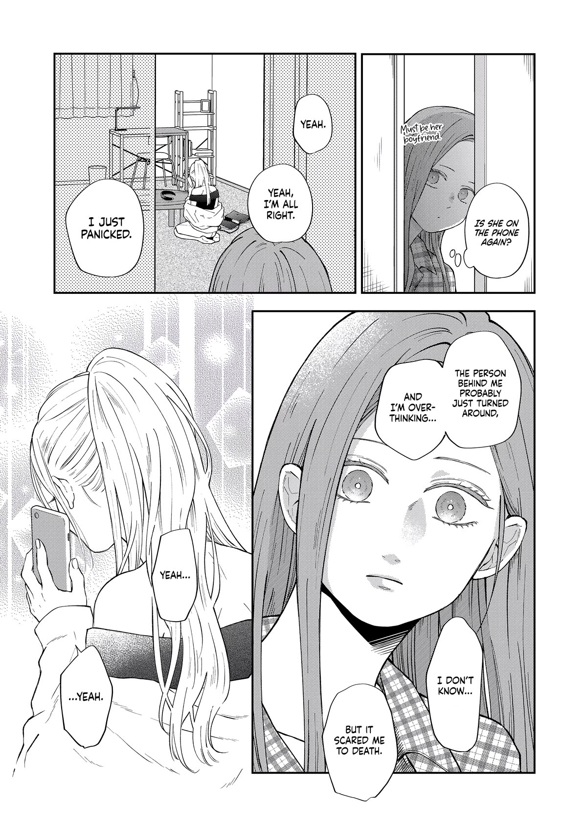 My Lv999 Love for Yamada-kun Chapter 99 page 6 - Chapter 99: Mom? We've got a situation here.