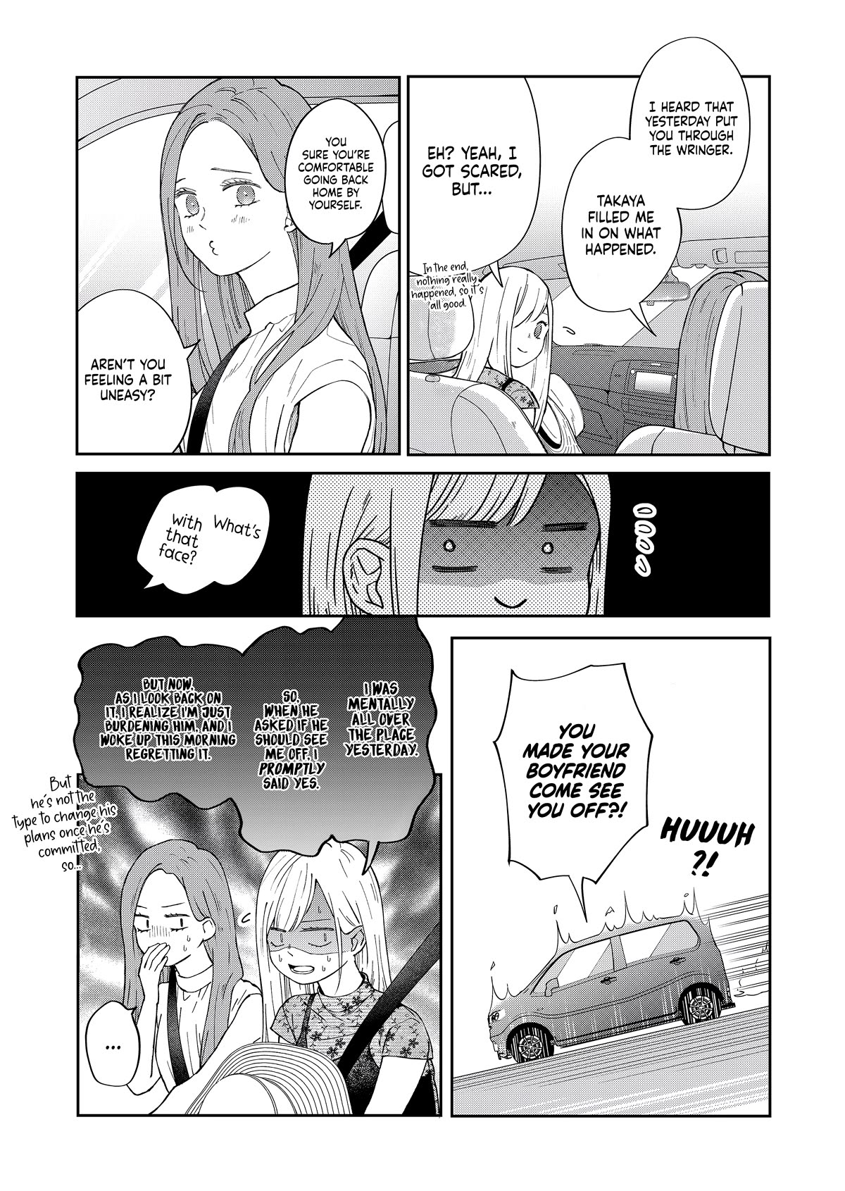 My Lv999 Love for Yamada-kun Chapter 99 page 8 - Chapter 99: Mom? We've got a situation here.