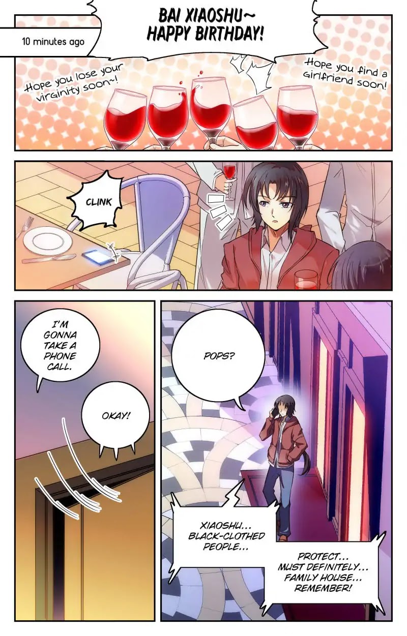My Maid is a Demon Chapter 1 page 3 - Chapter 1