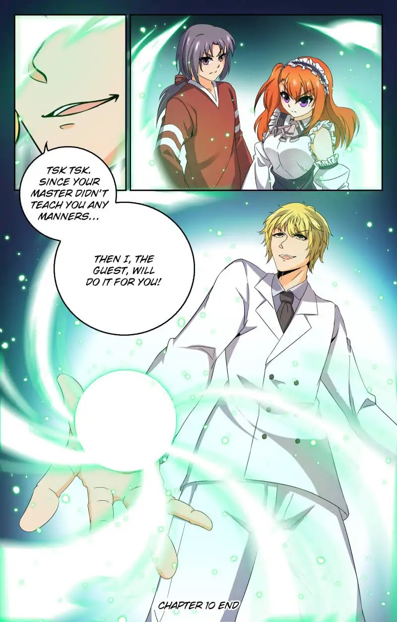 My Maid is a Demon Chapter 10 page 10 - Chapter 10