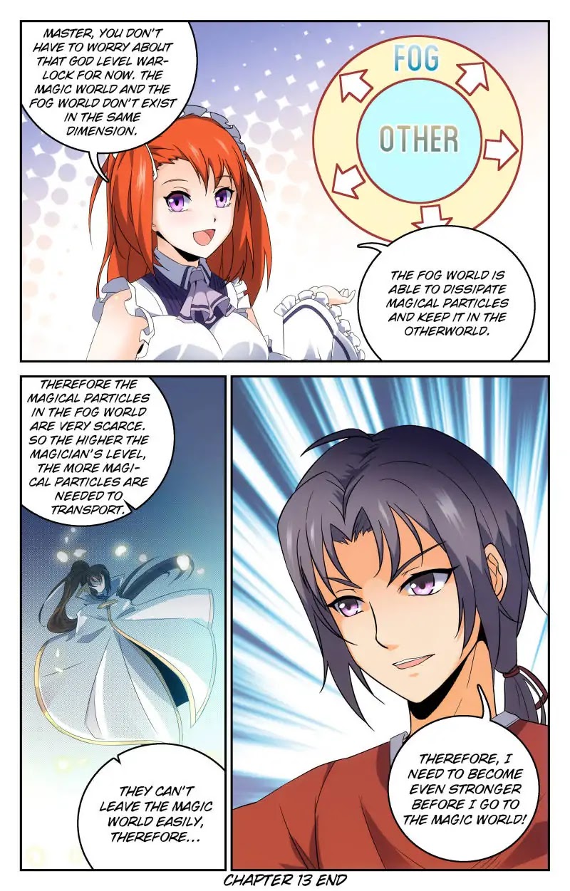 My Maid is a Demon Chapter 13 page 10 - Chapter 13