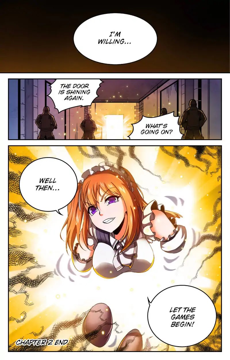 My Maid is a Demon Chapter 2 page 13 - Chapter 2