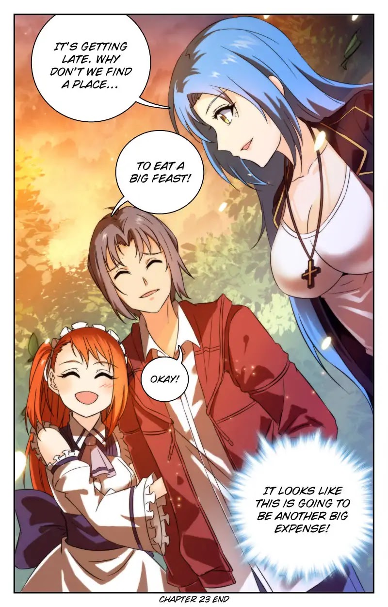 My Maid is a Demon Chapter 23 page 10 - Chapter 23
