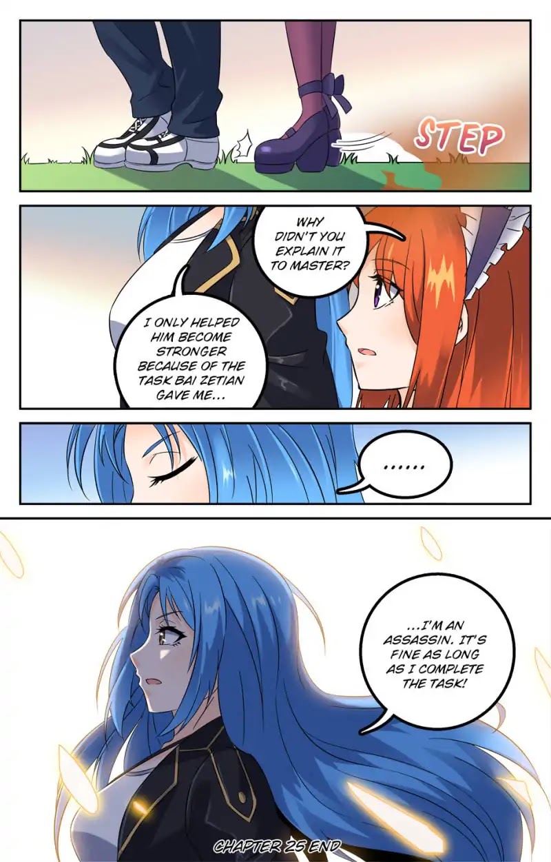 My Maid is a Demon Chapter 25 page 10 - Chapter 25