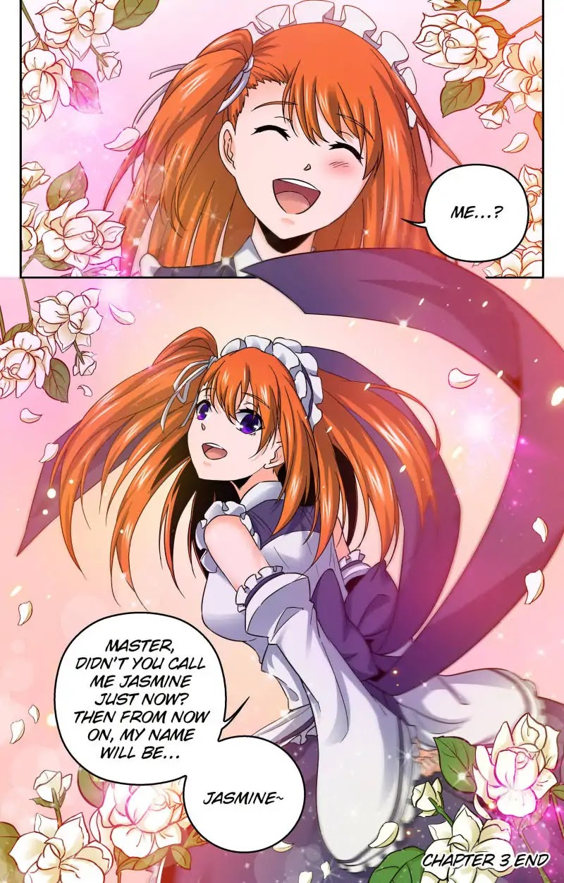 My Maid is a Demon Chapter 3 page 11 - Chapter 3
