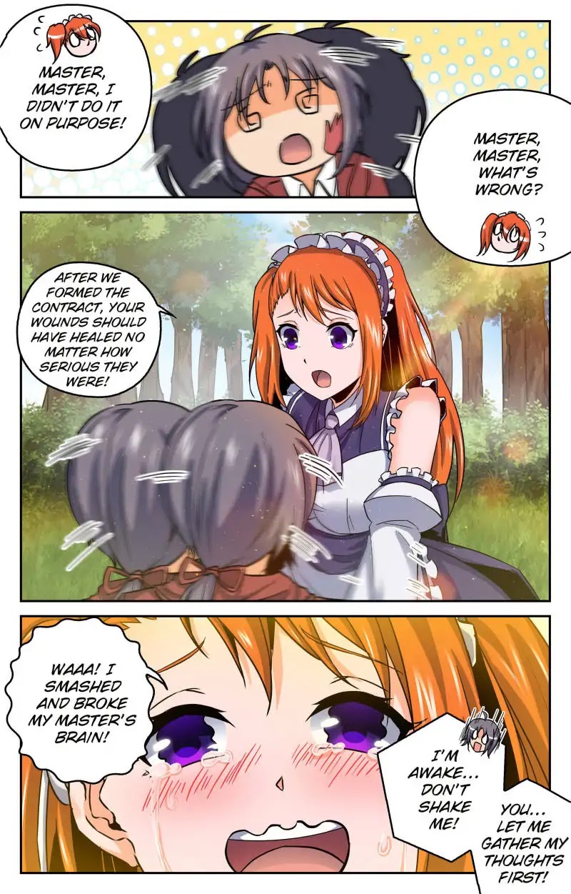 My Maid is a Demon Chapter 3 page 7 - Chapter 3