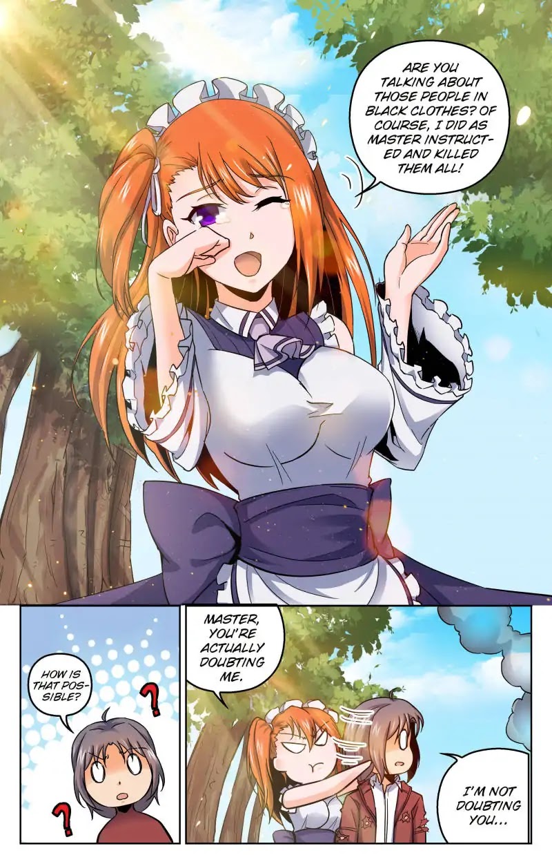 My Maid is a Demon Chapter 3 page 9 - Chapter 3