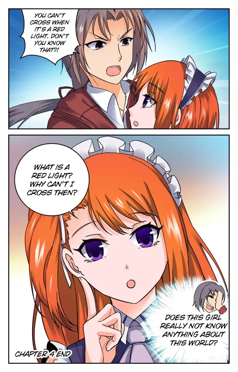 My Maid is a Demon Chapter 4 page 11 - Chapter 4