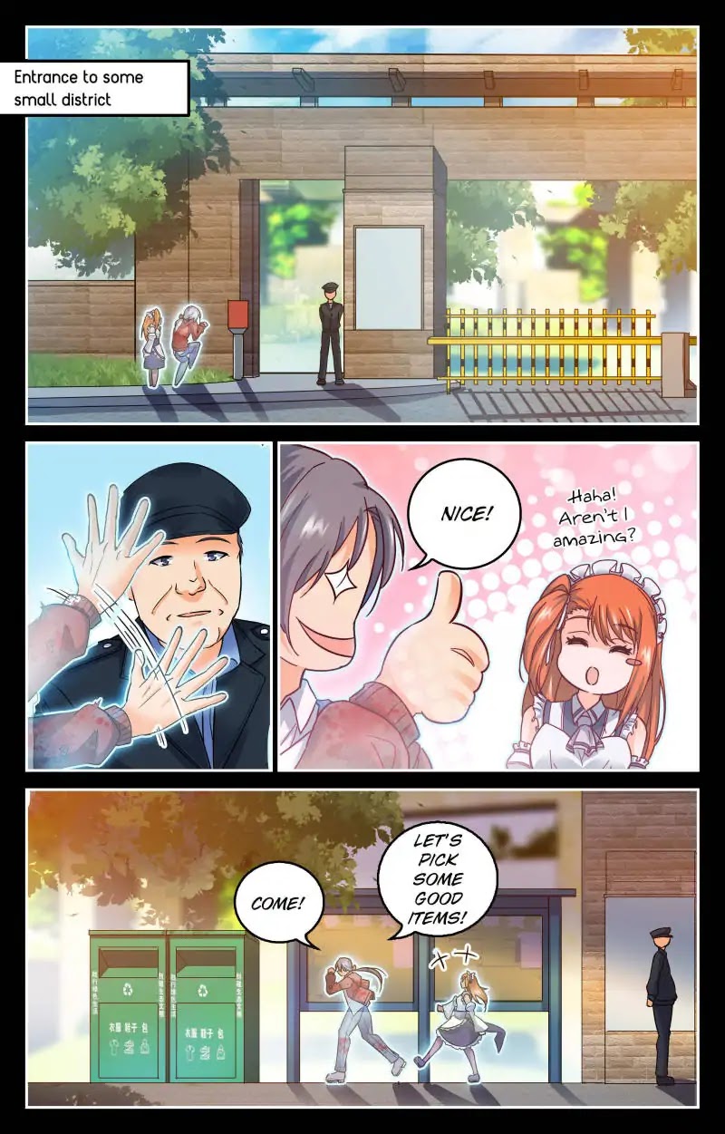 My Maid is a Demon Chapter 4 page 5 - Chapter 4