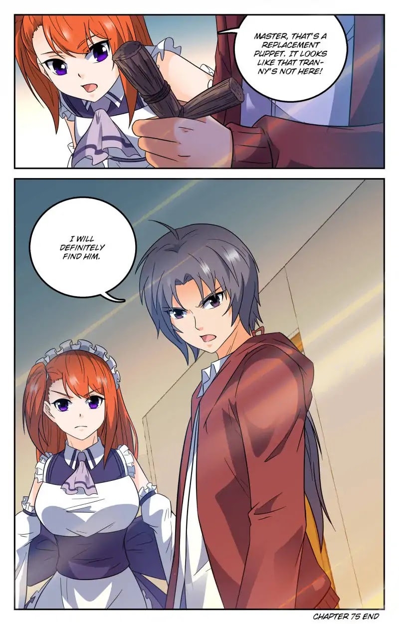 My Maid is a Demon Chapter 75 page 10 - Chapter 75