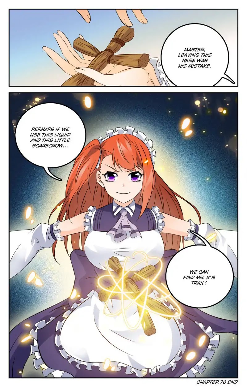 My Maid is a Demon Chapter 76 page 10 - Chapter 76